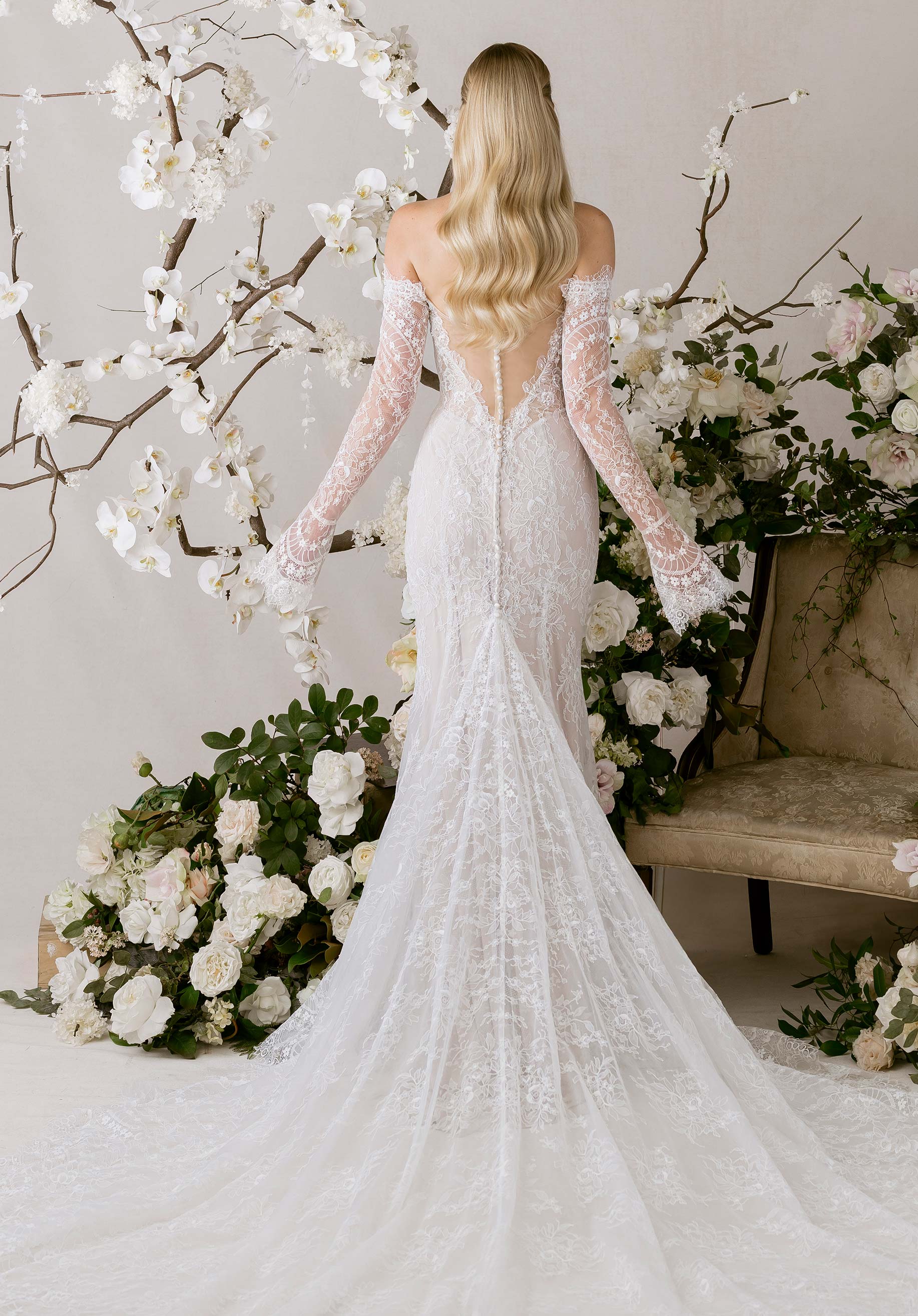 Natalie Wedding Dress - Image 4