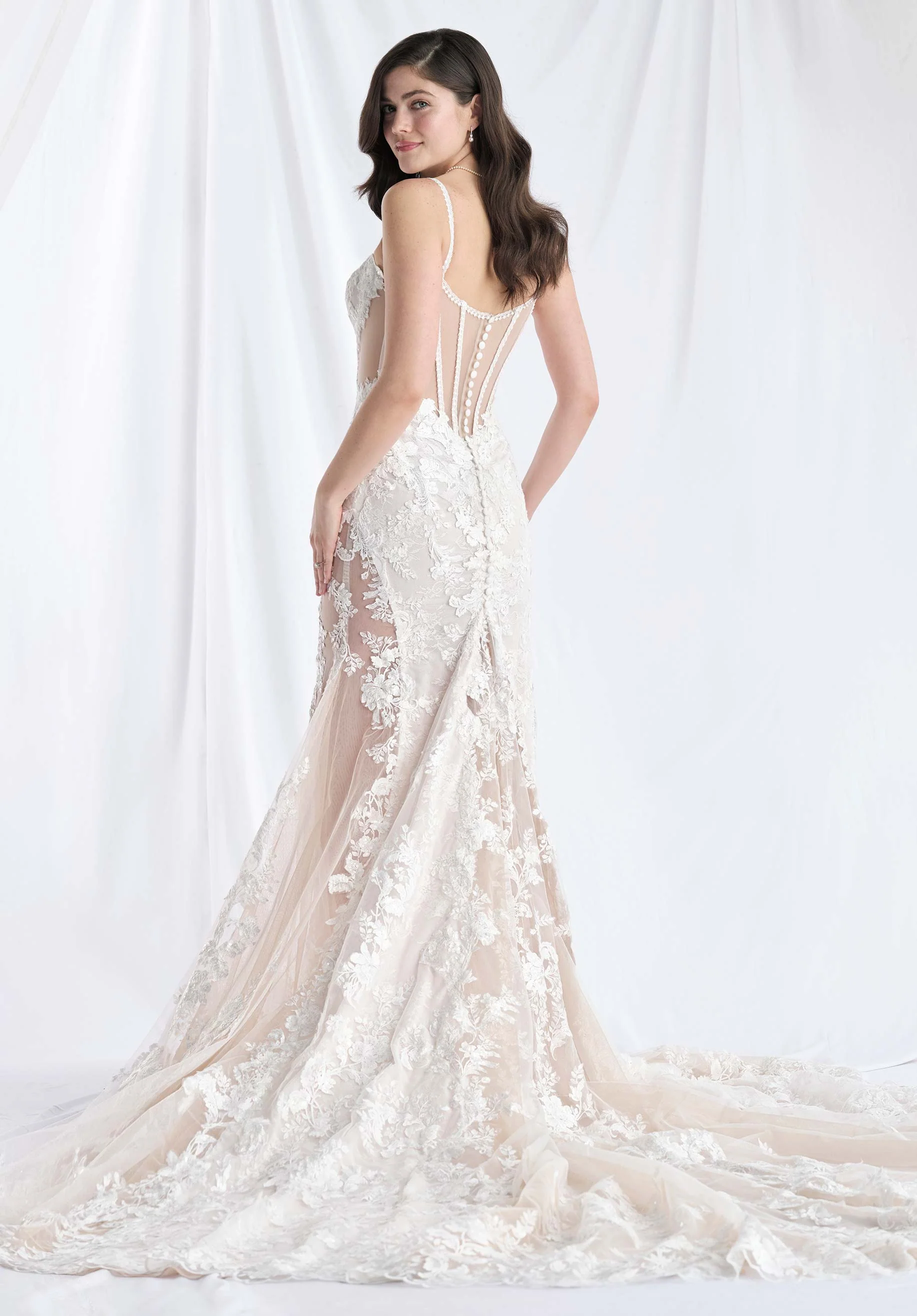 Nel Wedding Dress - Image 3