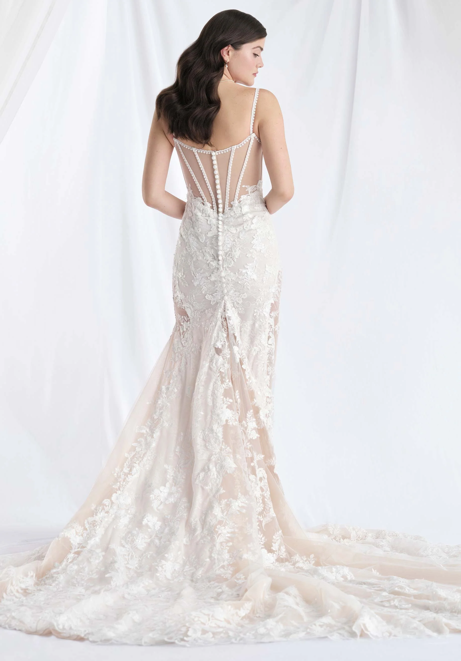 Nel Wedding Dress - Image 4
