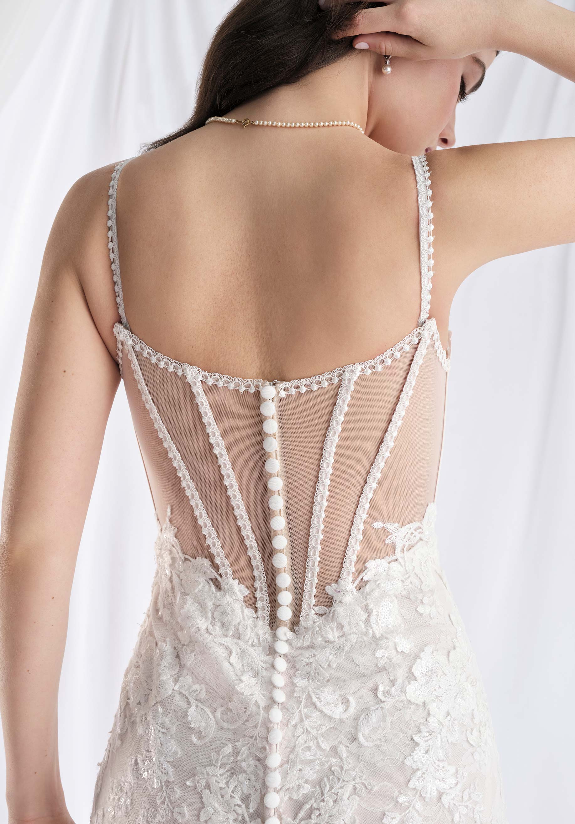 Nel Wedding Dress - Image 5