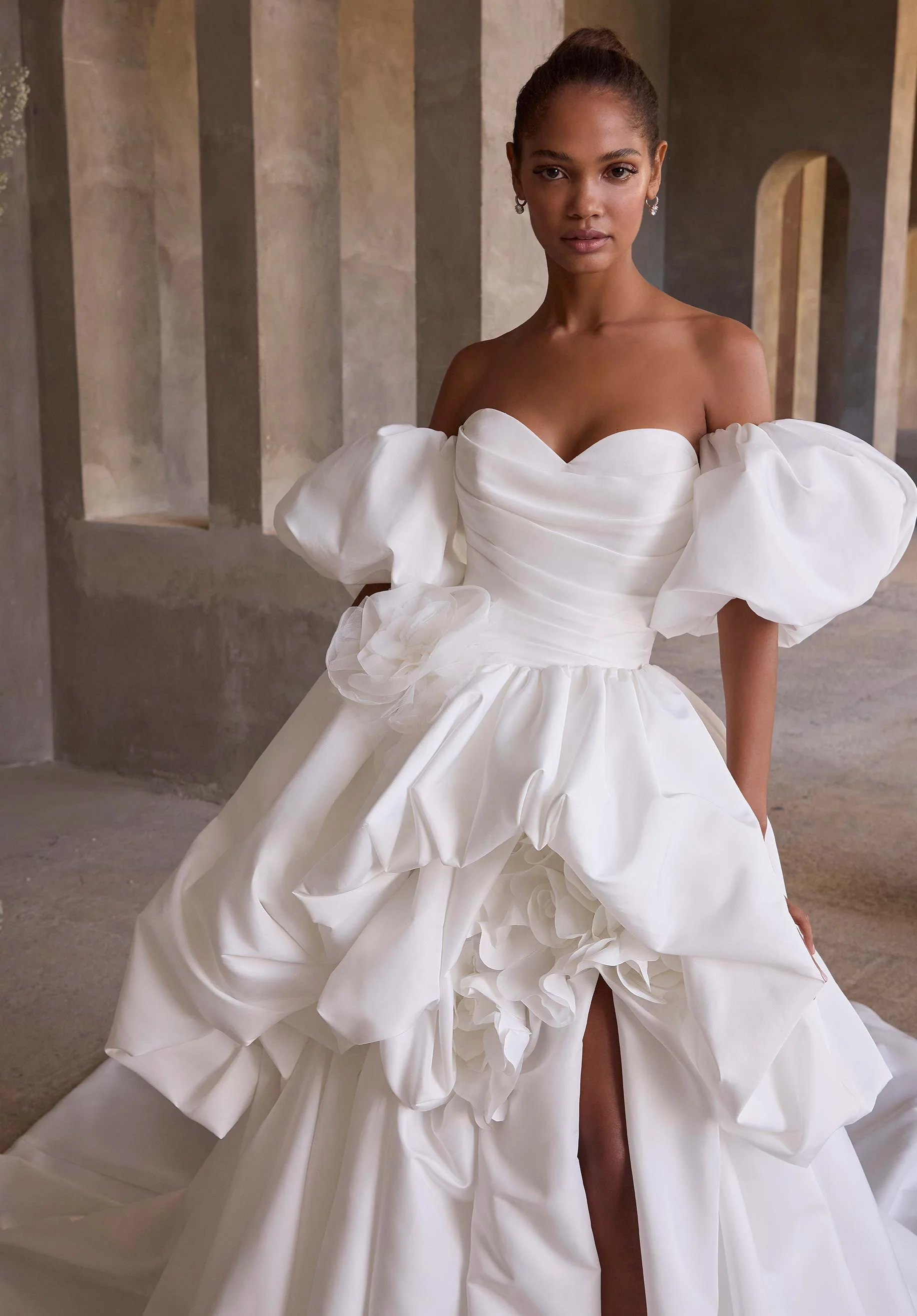 Nereida Wedding Dress - Image 2