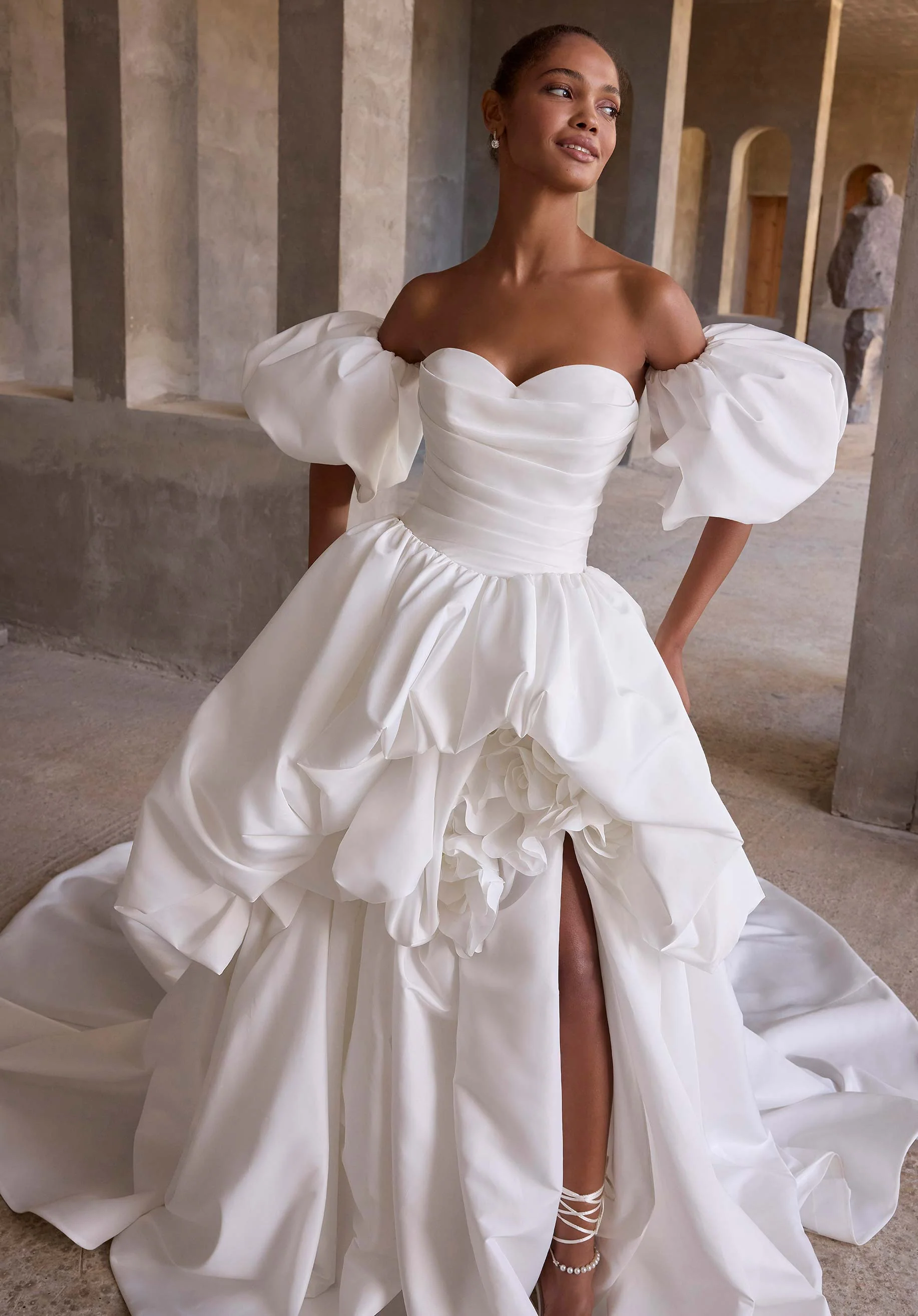 Nereida Wedding Dress - Image 3
