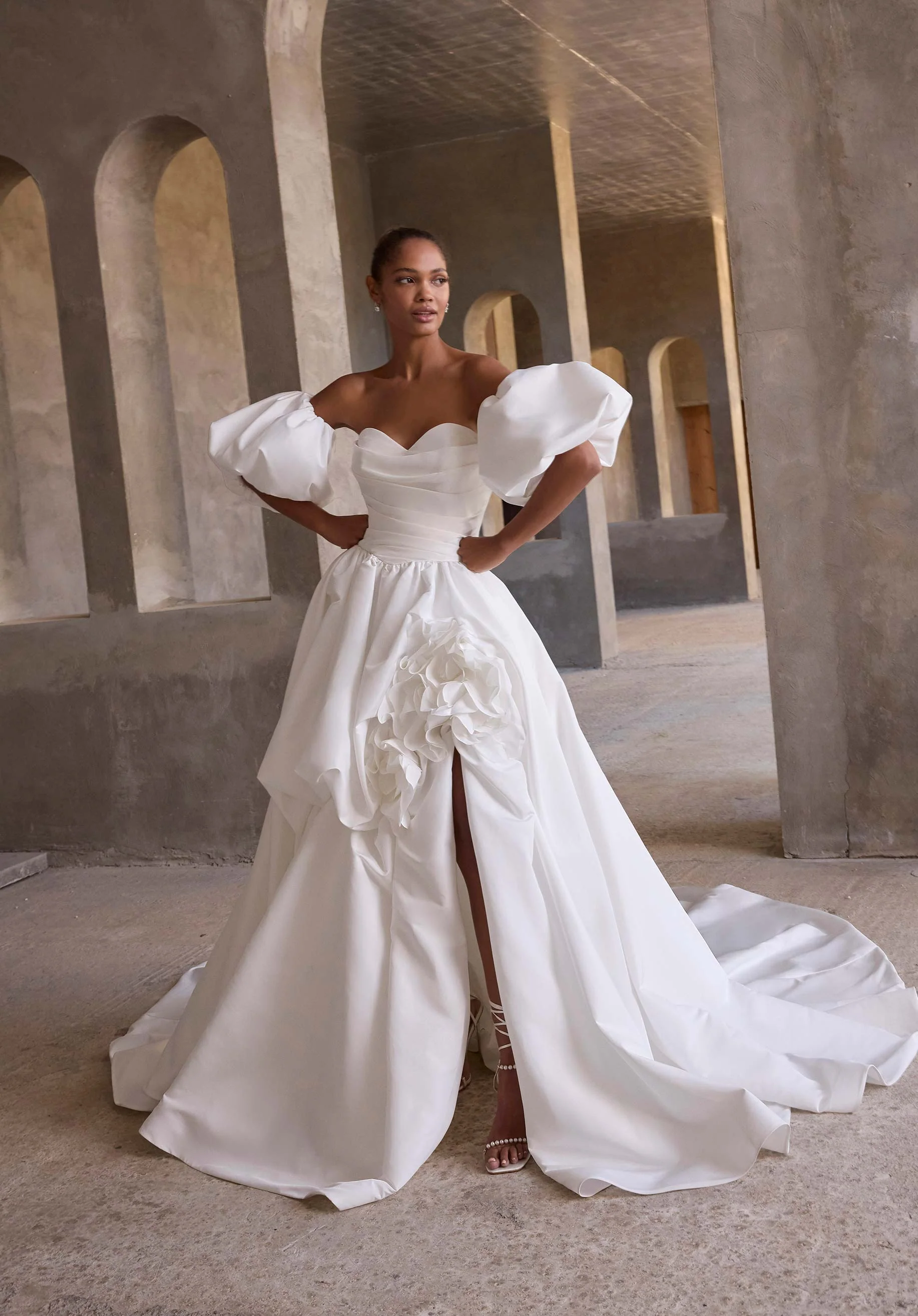 Nereida Wedding Dress - Image 6