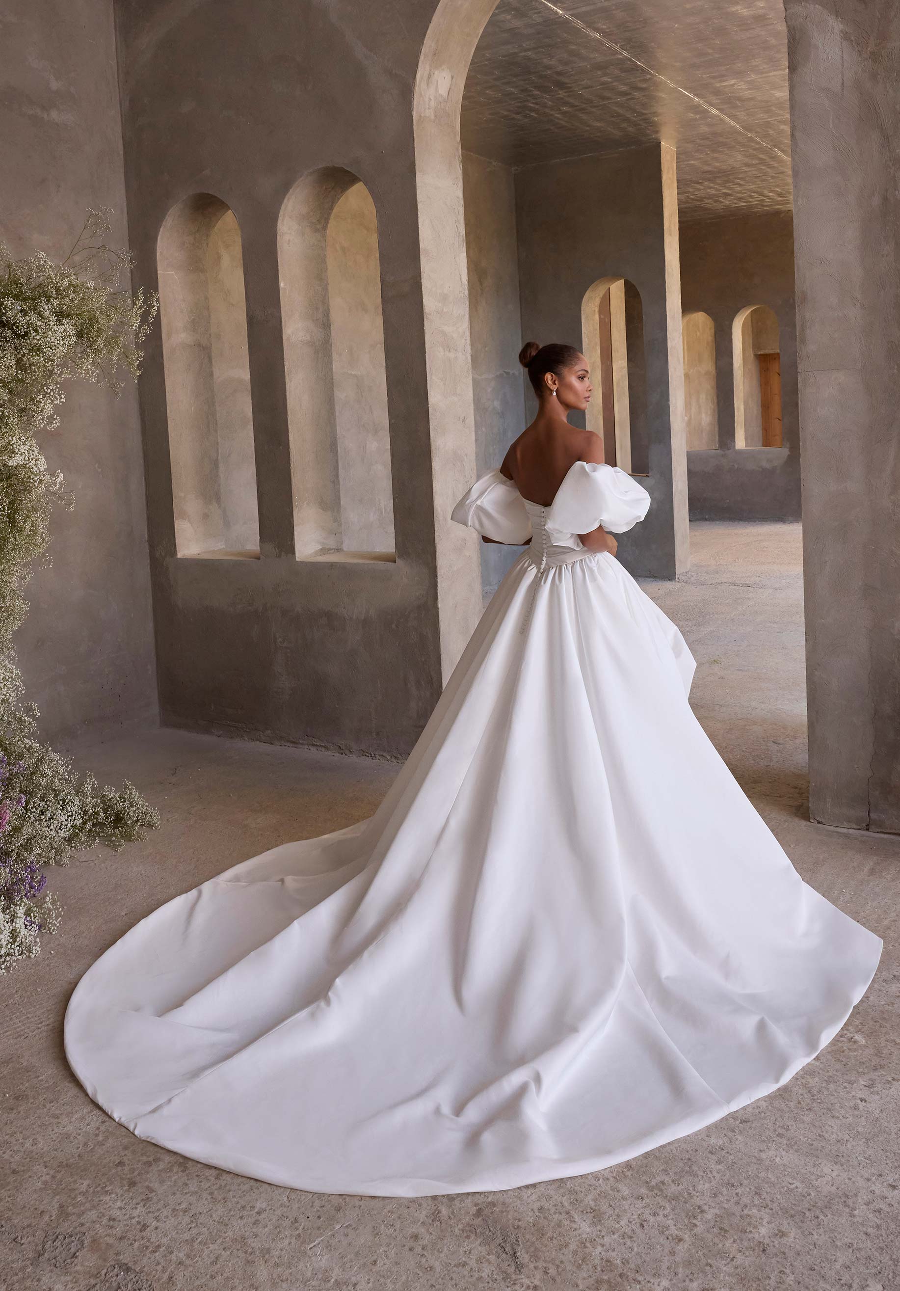 Nereida Wedding Dress - Image 7