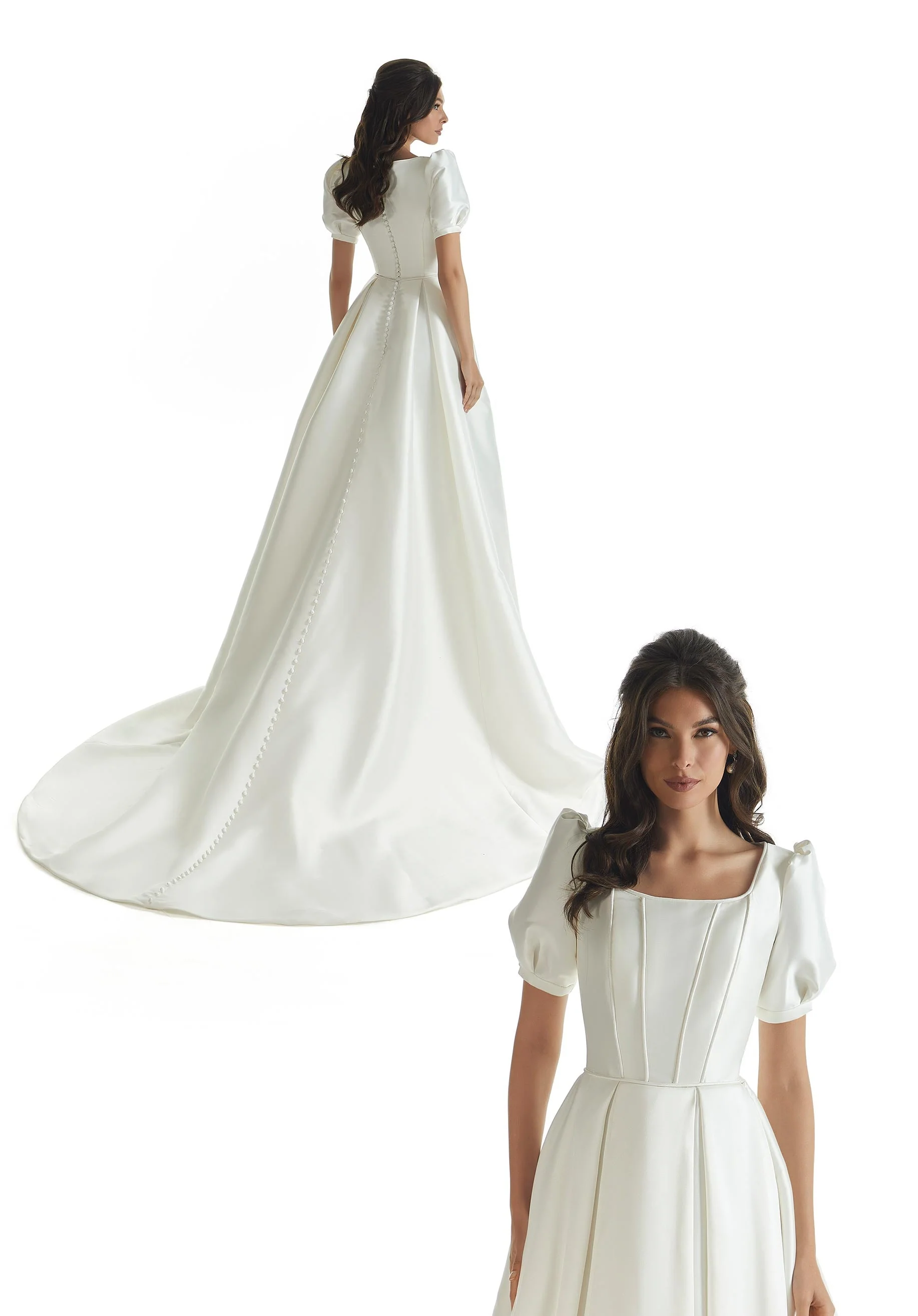 Naima Wedding Dress - Image 4
