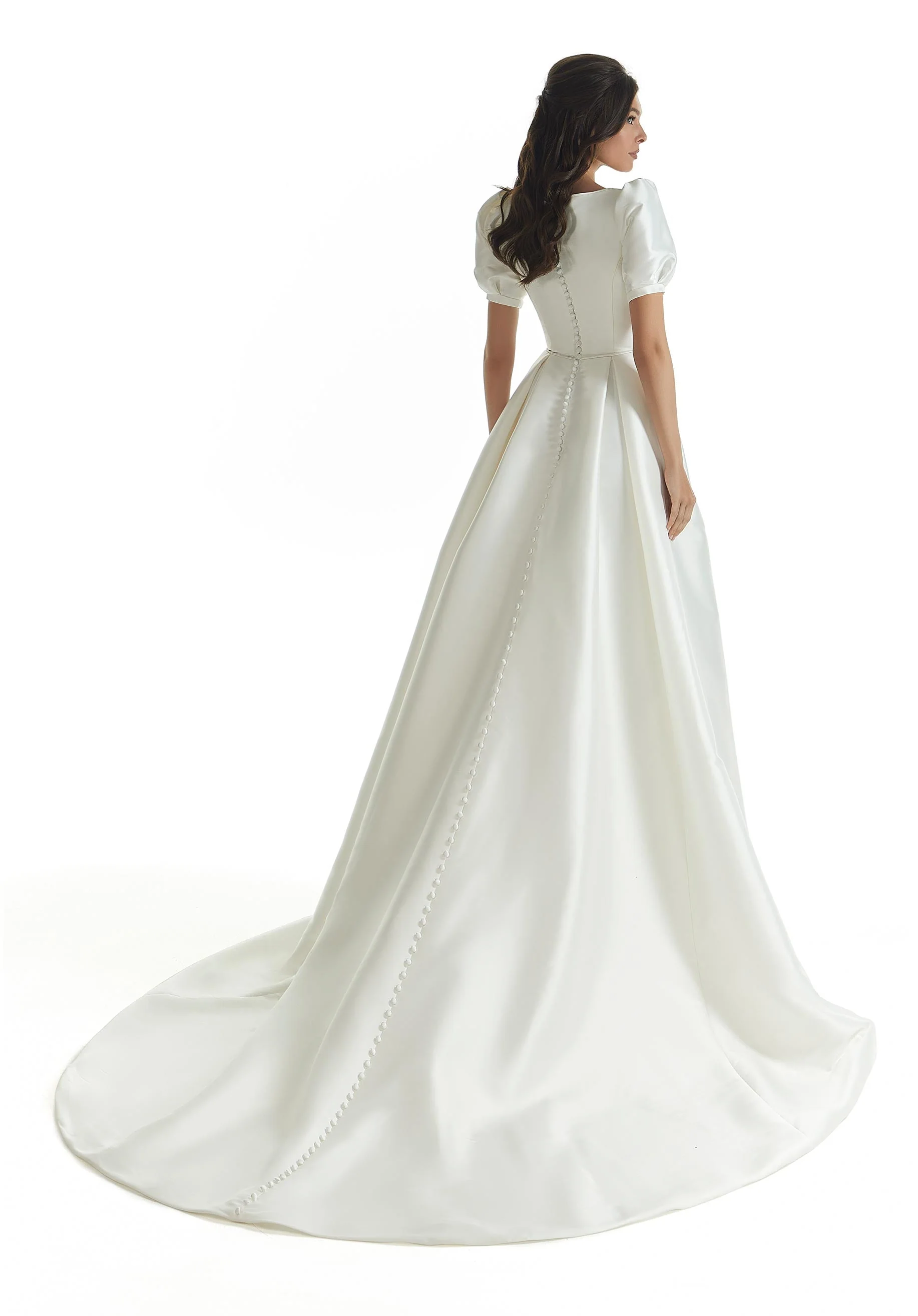 Naima Wedding Dress - Image 5