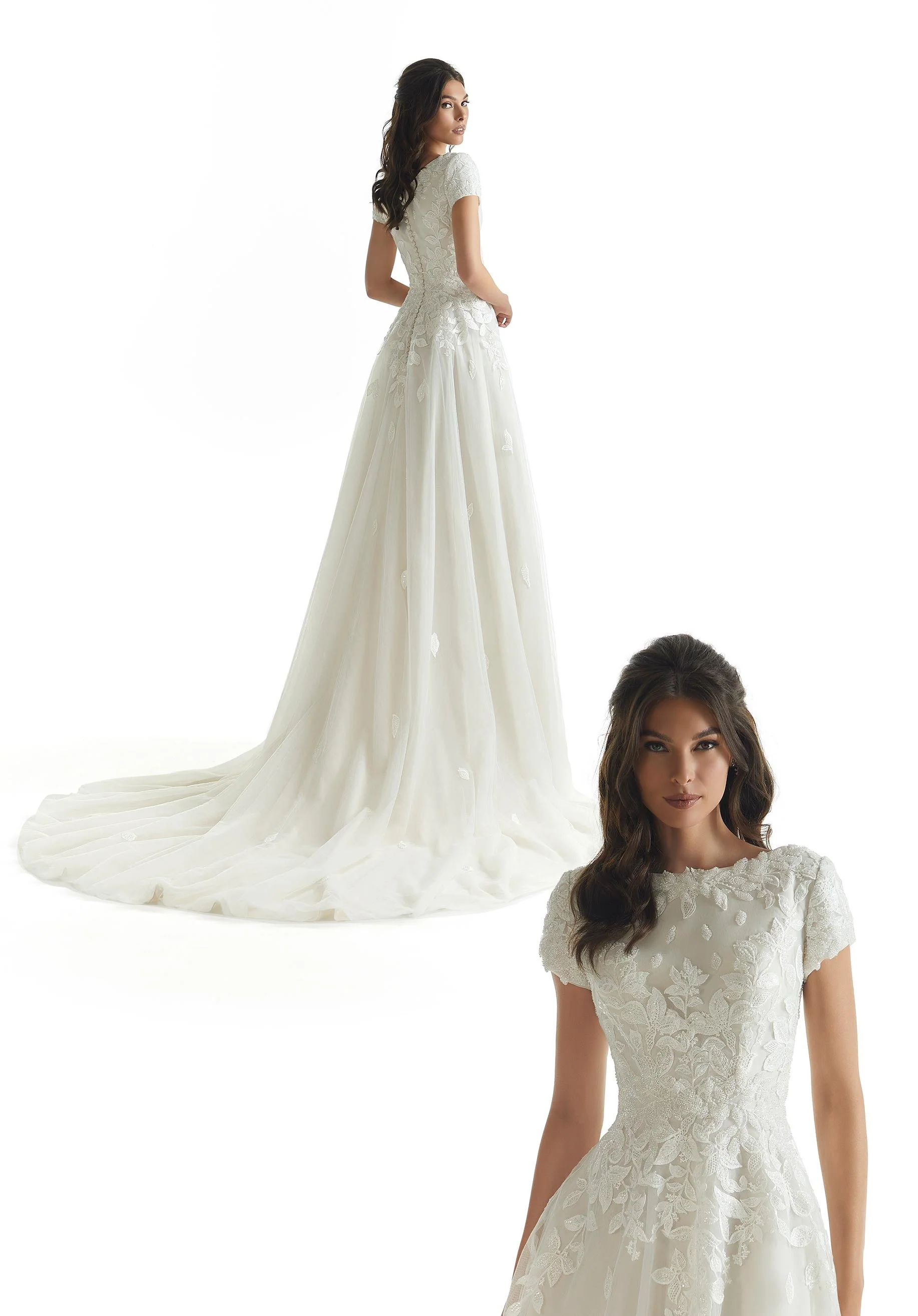 Nichelle Wedding Dress - Image 3