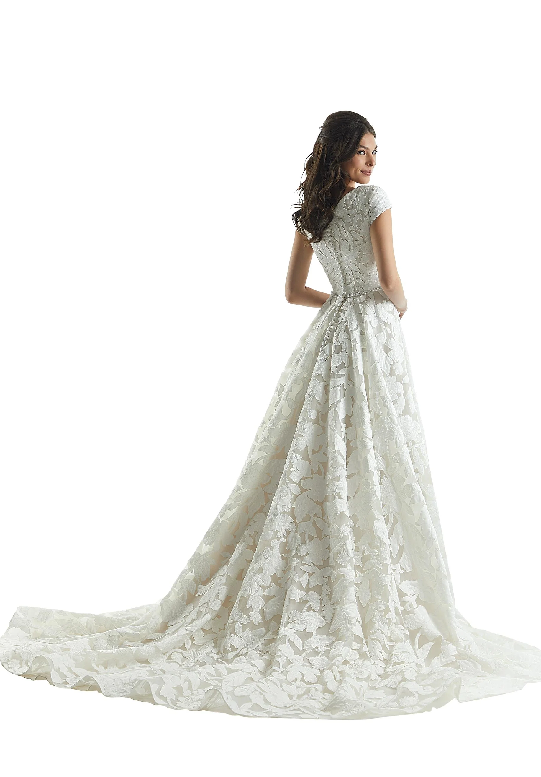 Nicolina Wedding Dress - Image 5