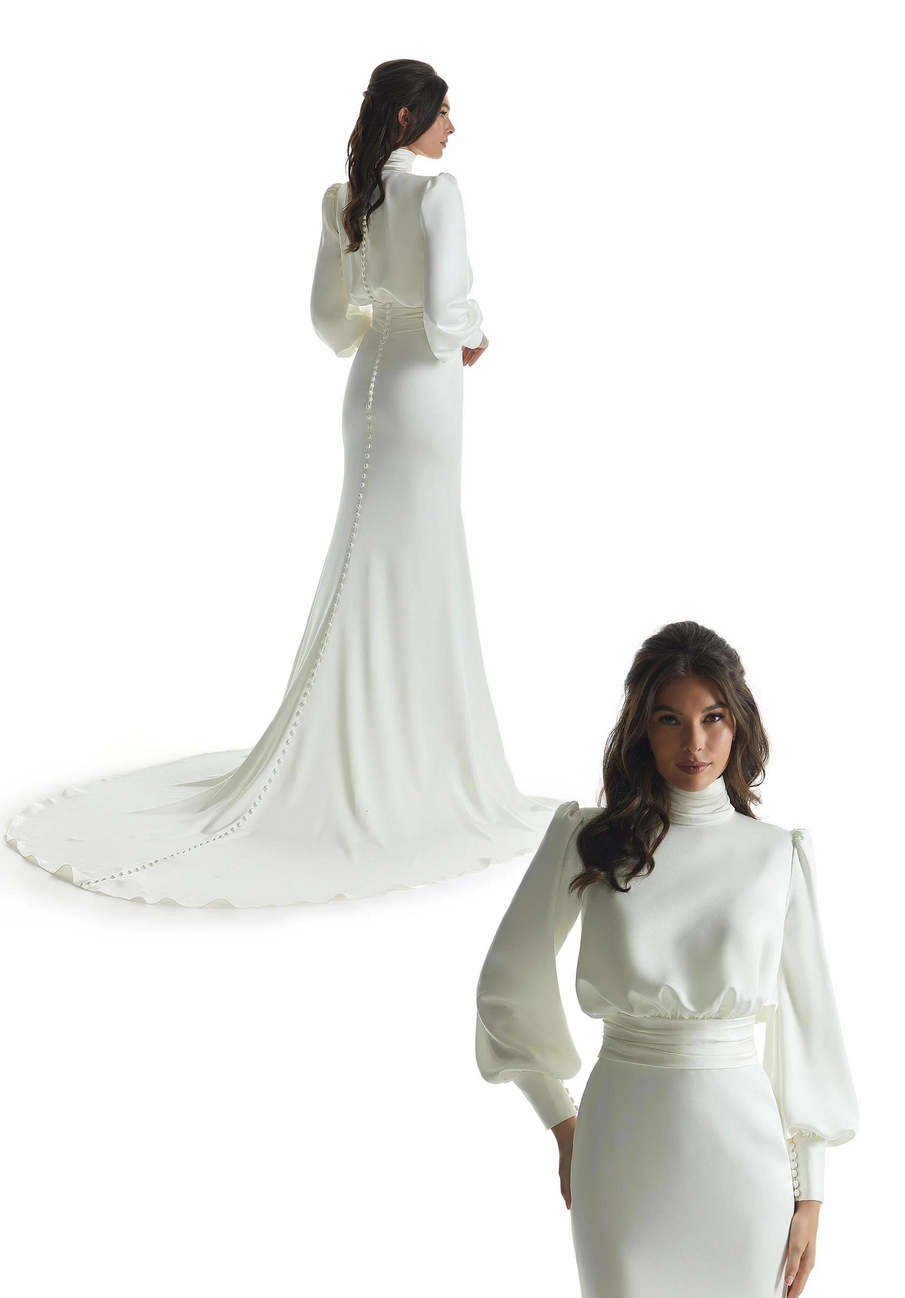 Nigella Wedding Dress - Image 4