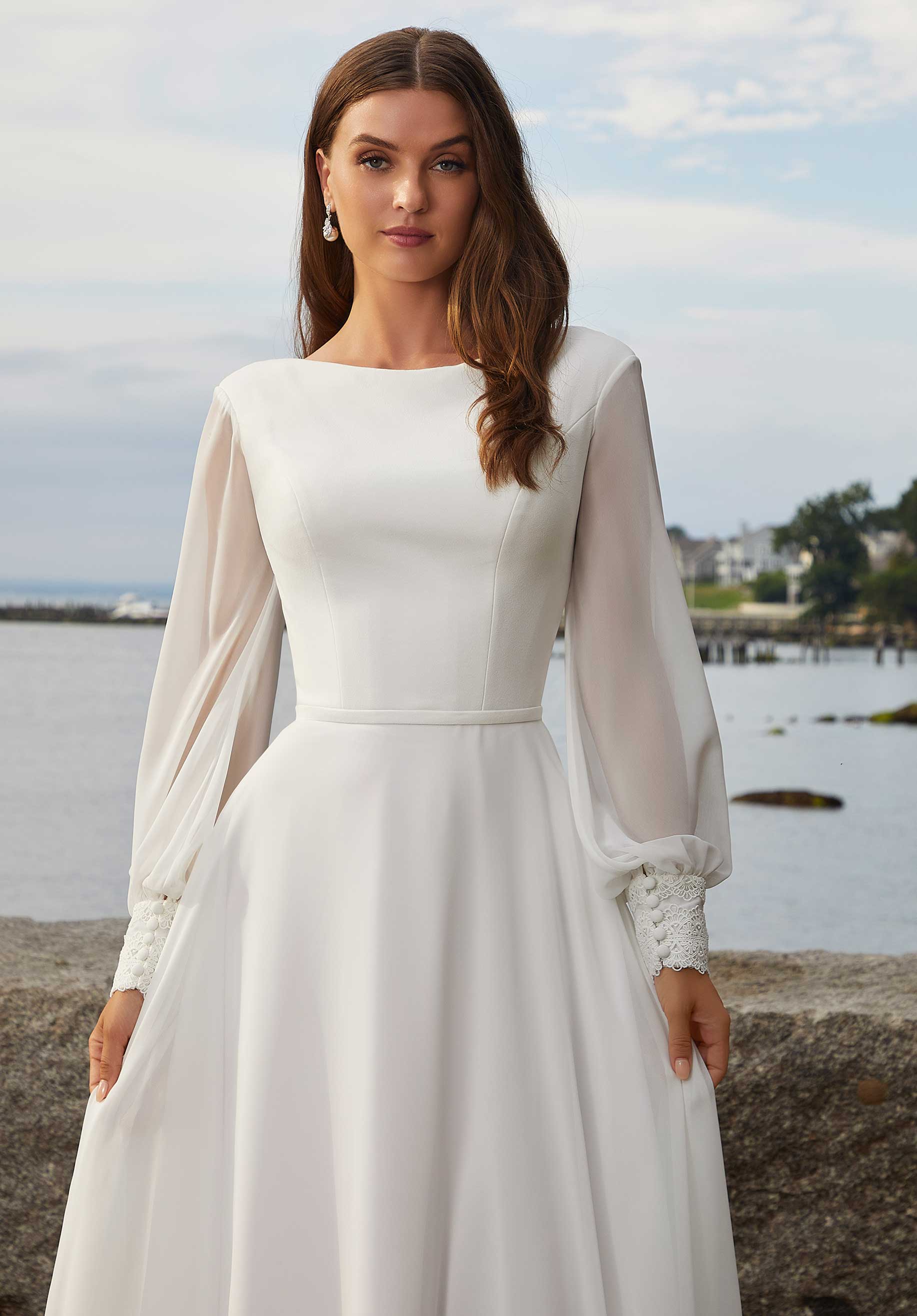 Noah Wedding Dress - Image 2