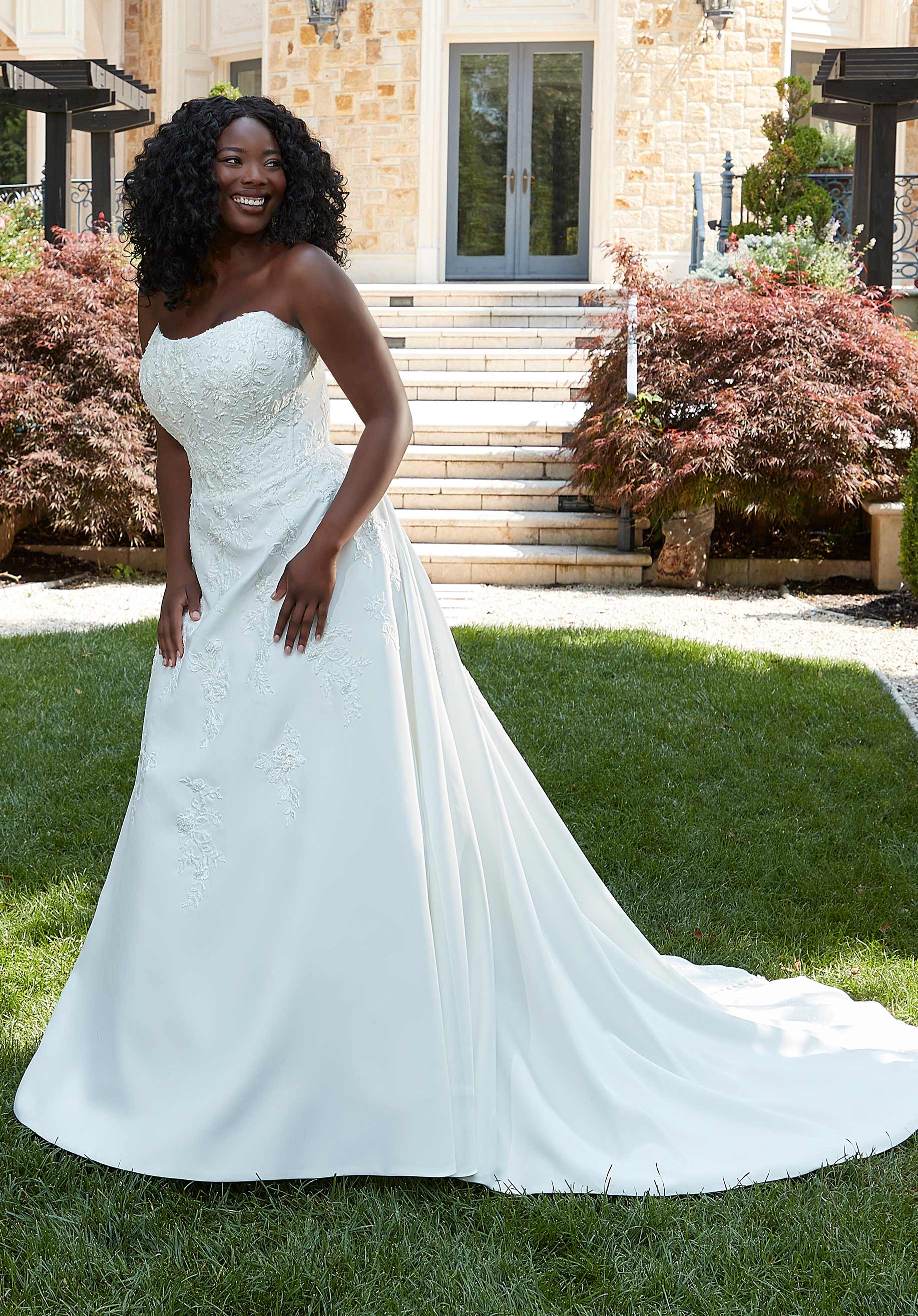 Noreen Wedding Dress - Image 3