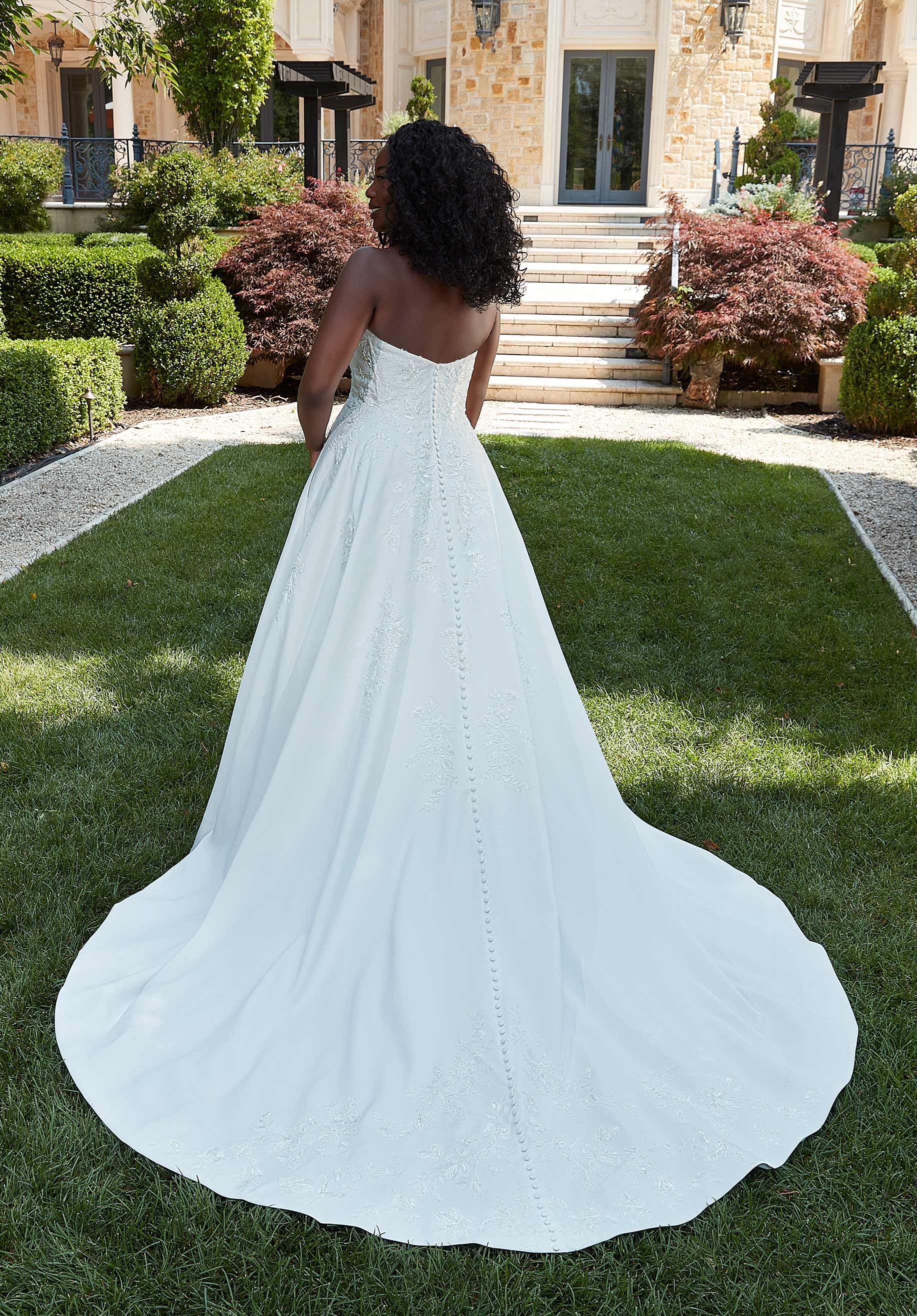 Noreen Wedding Dress - Image 4
