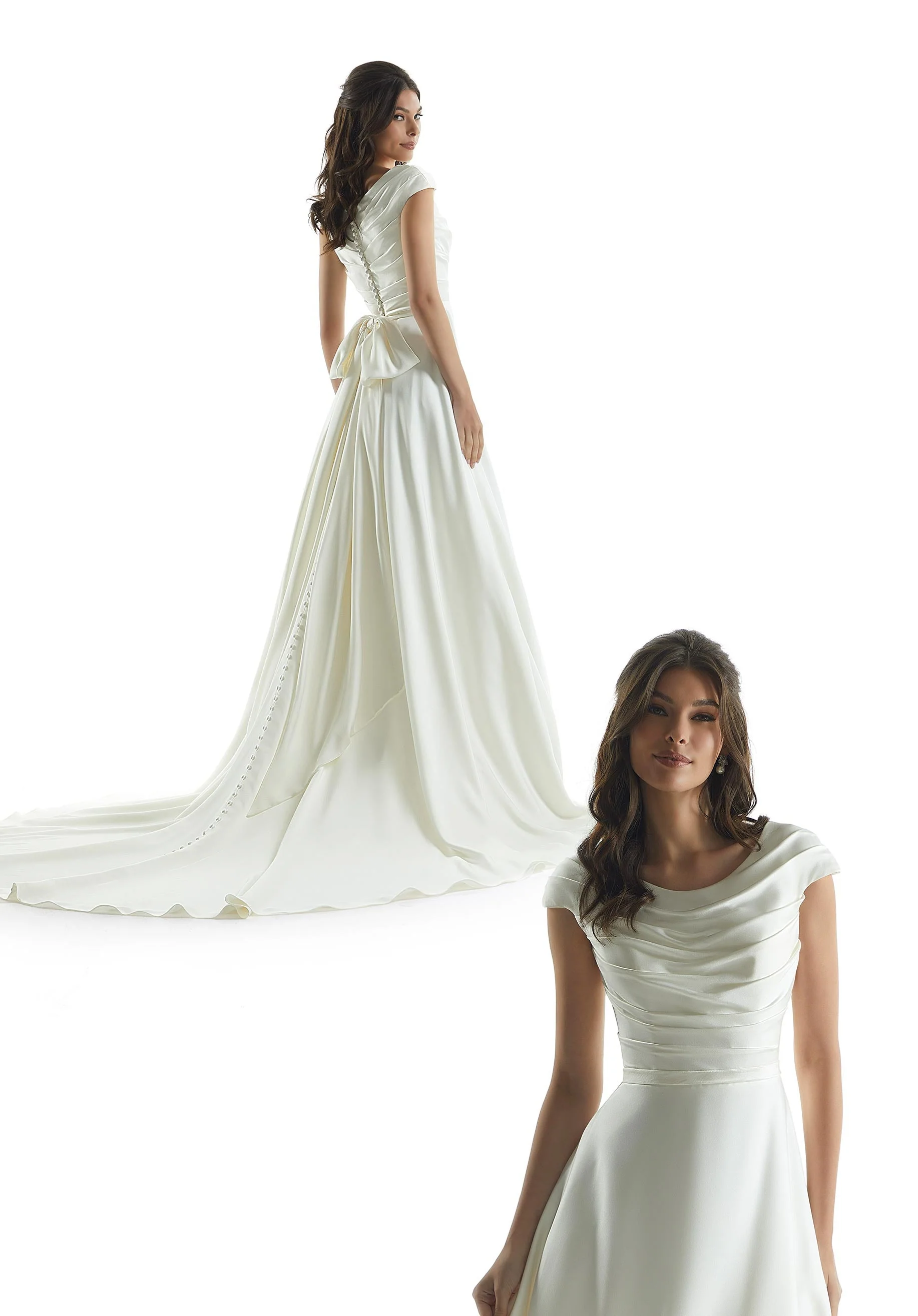 Norma Wedding Dress - Image 3