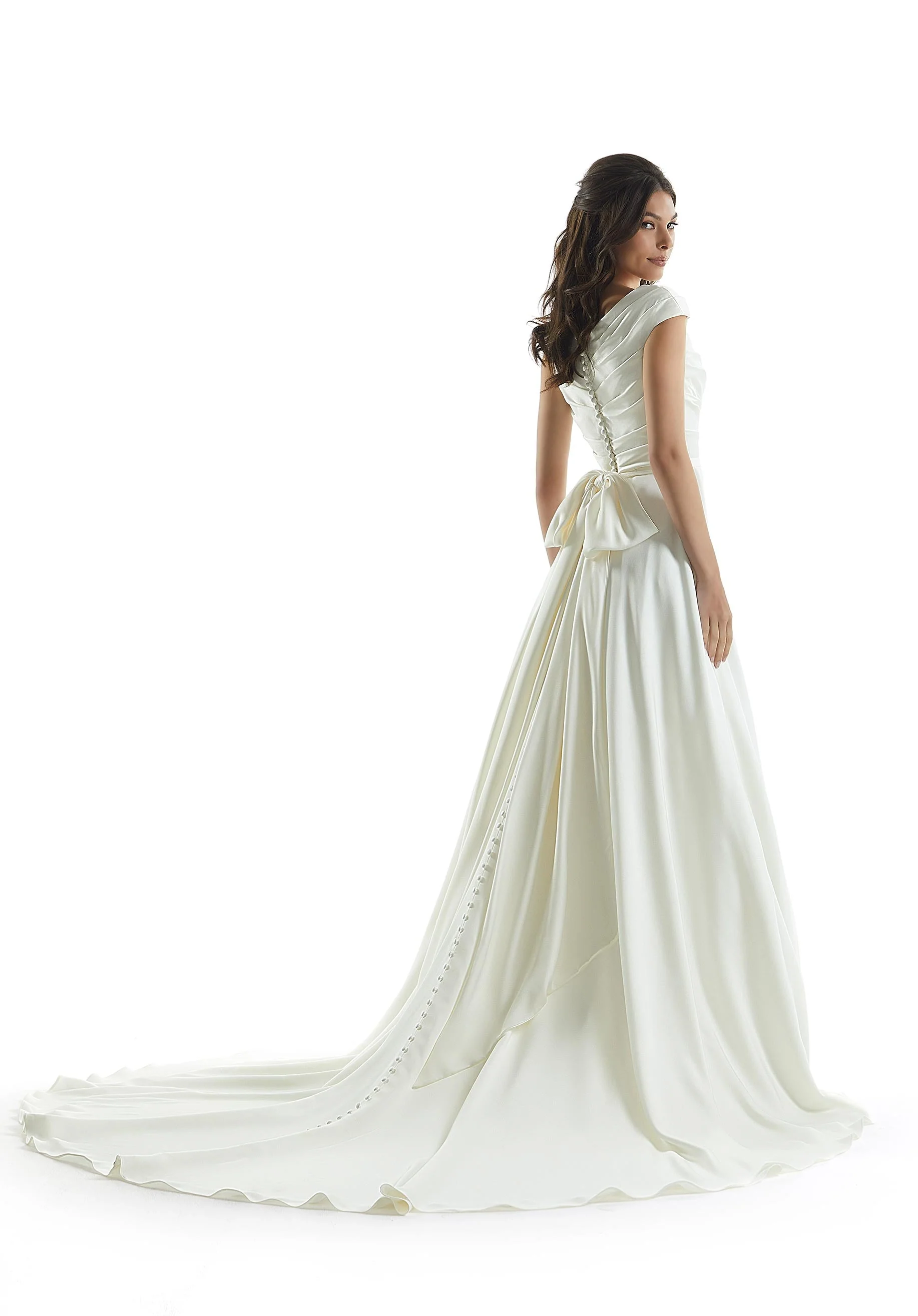 Norma Wedding Dress - Image 4
