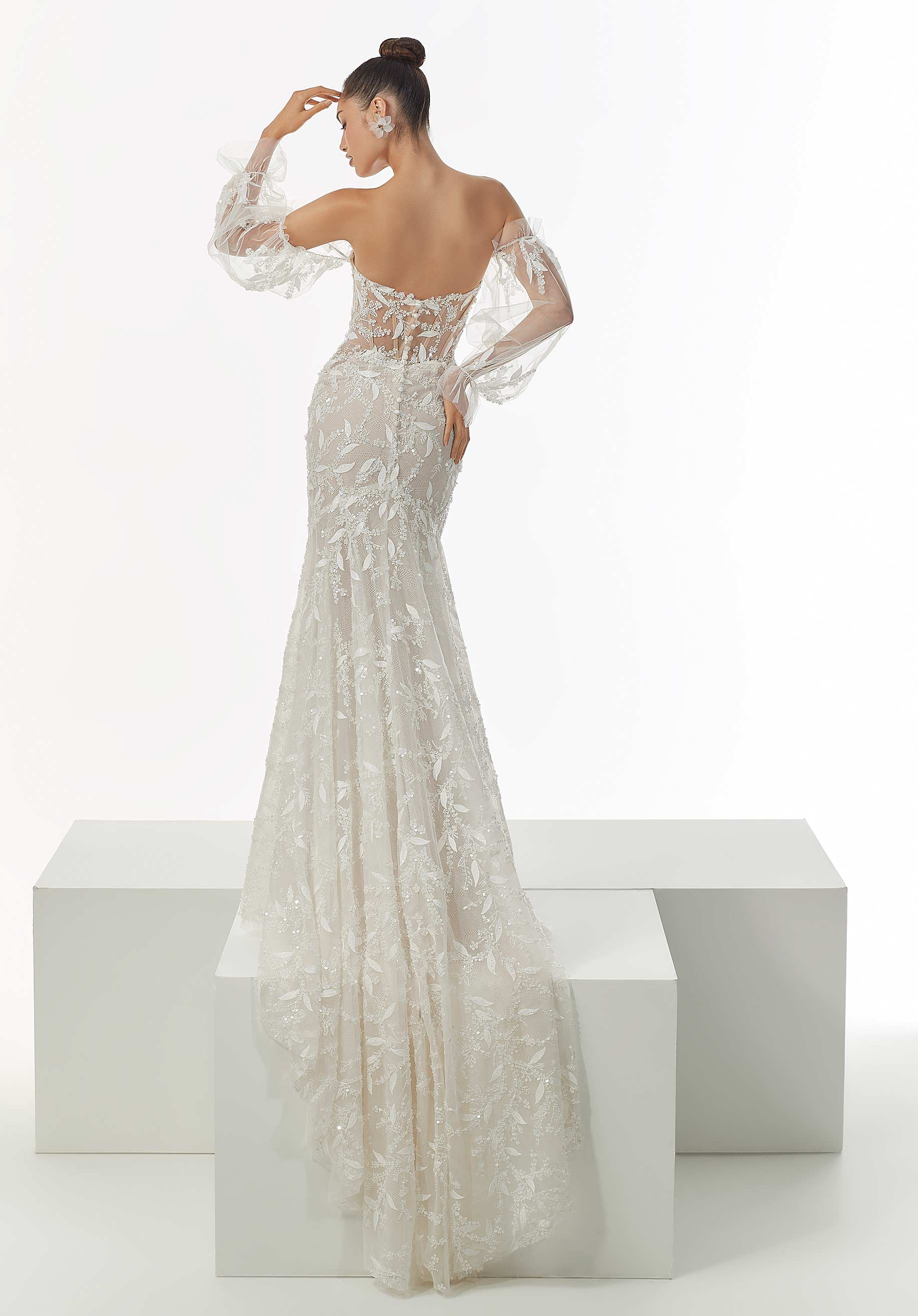 Nubia Wedding Dress - Image 4