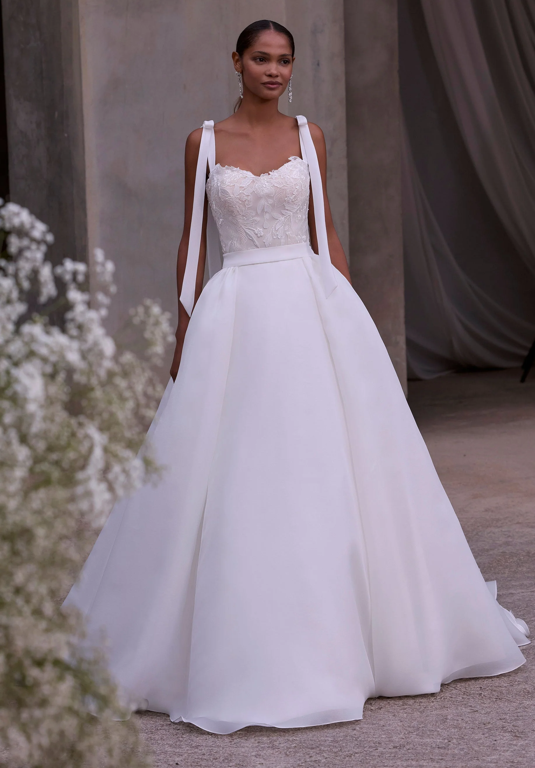 Organza Overskirt with Pockets