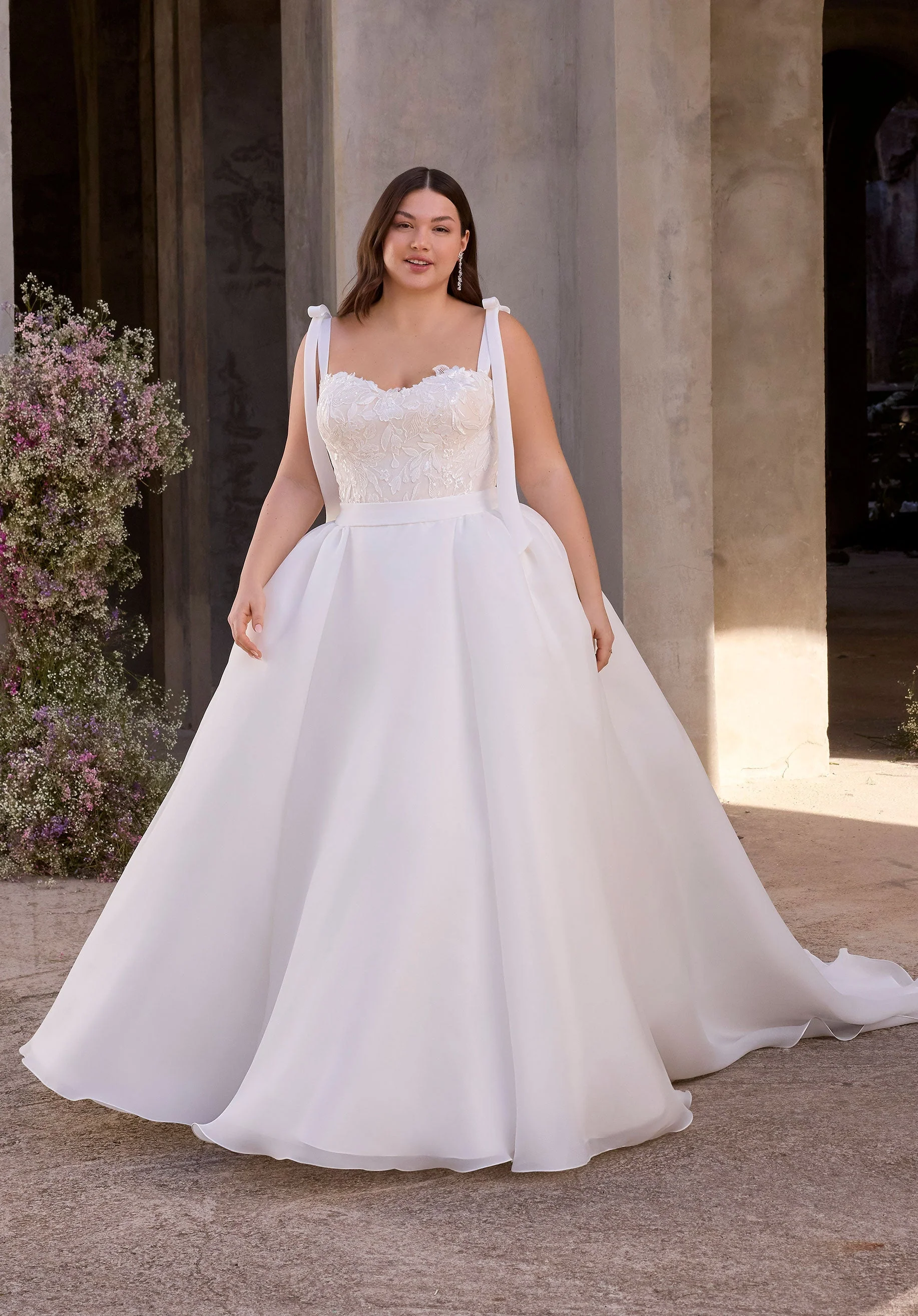 Organza Overskirt with Pockets