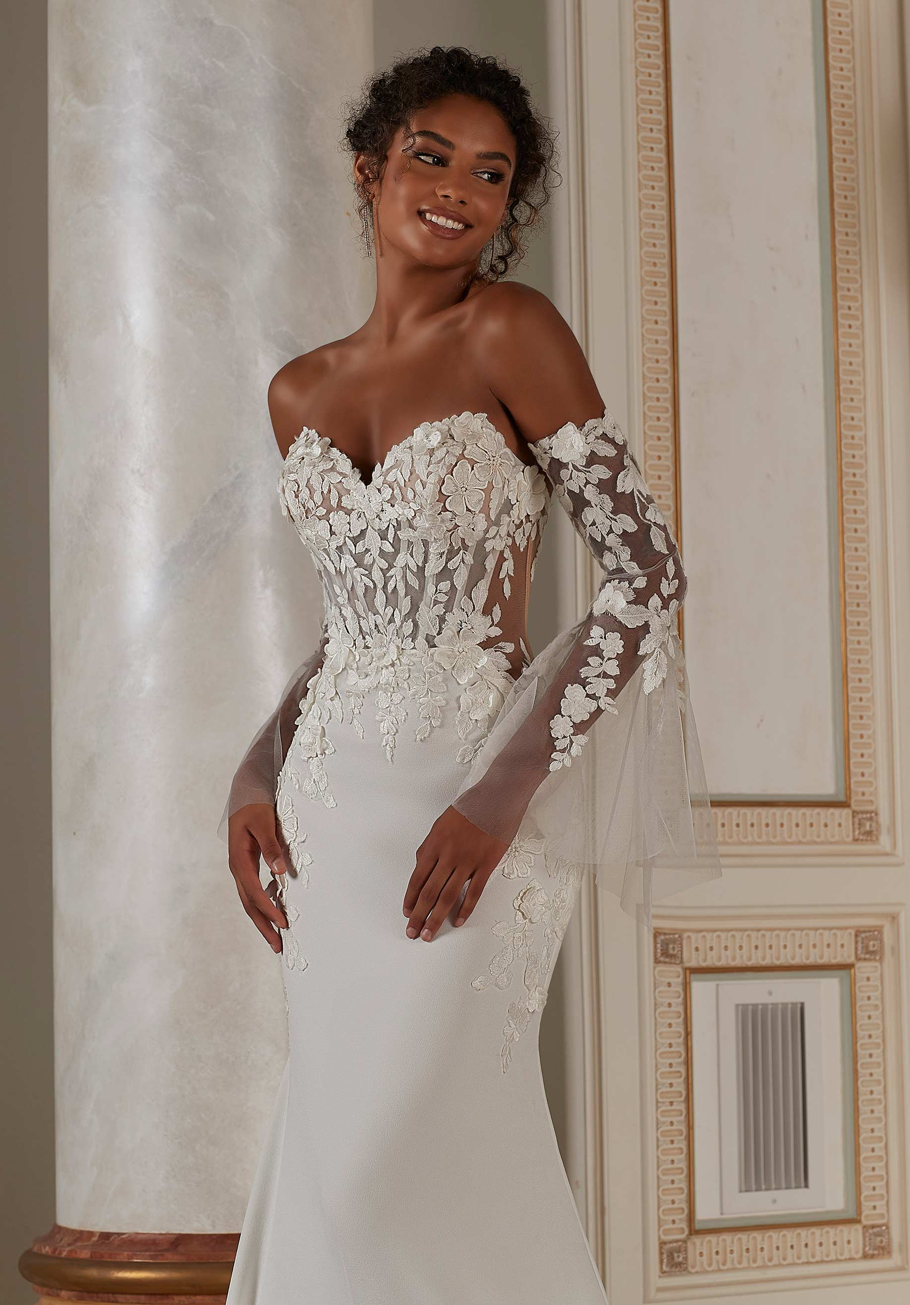 Padma Wedding Dress - Image 2