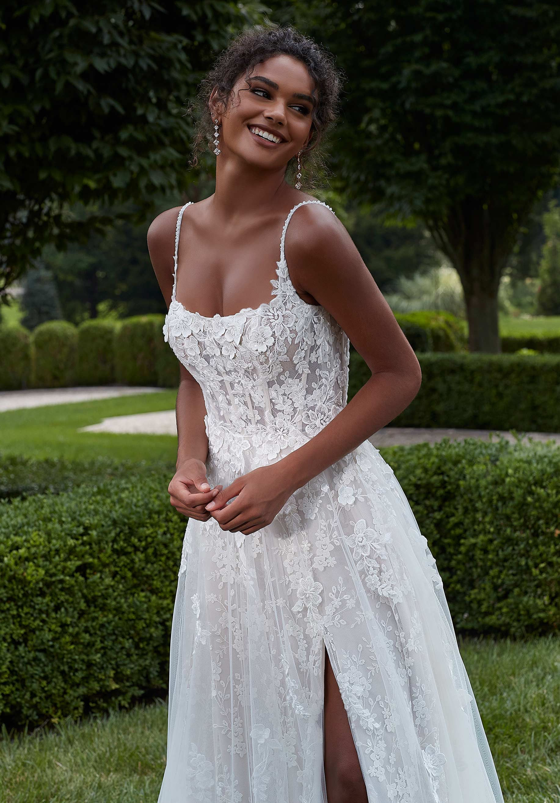 Palmina Wedding Dress - Image 2