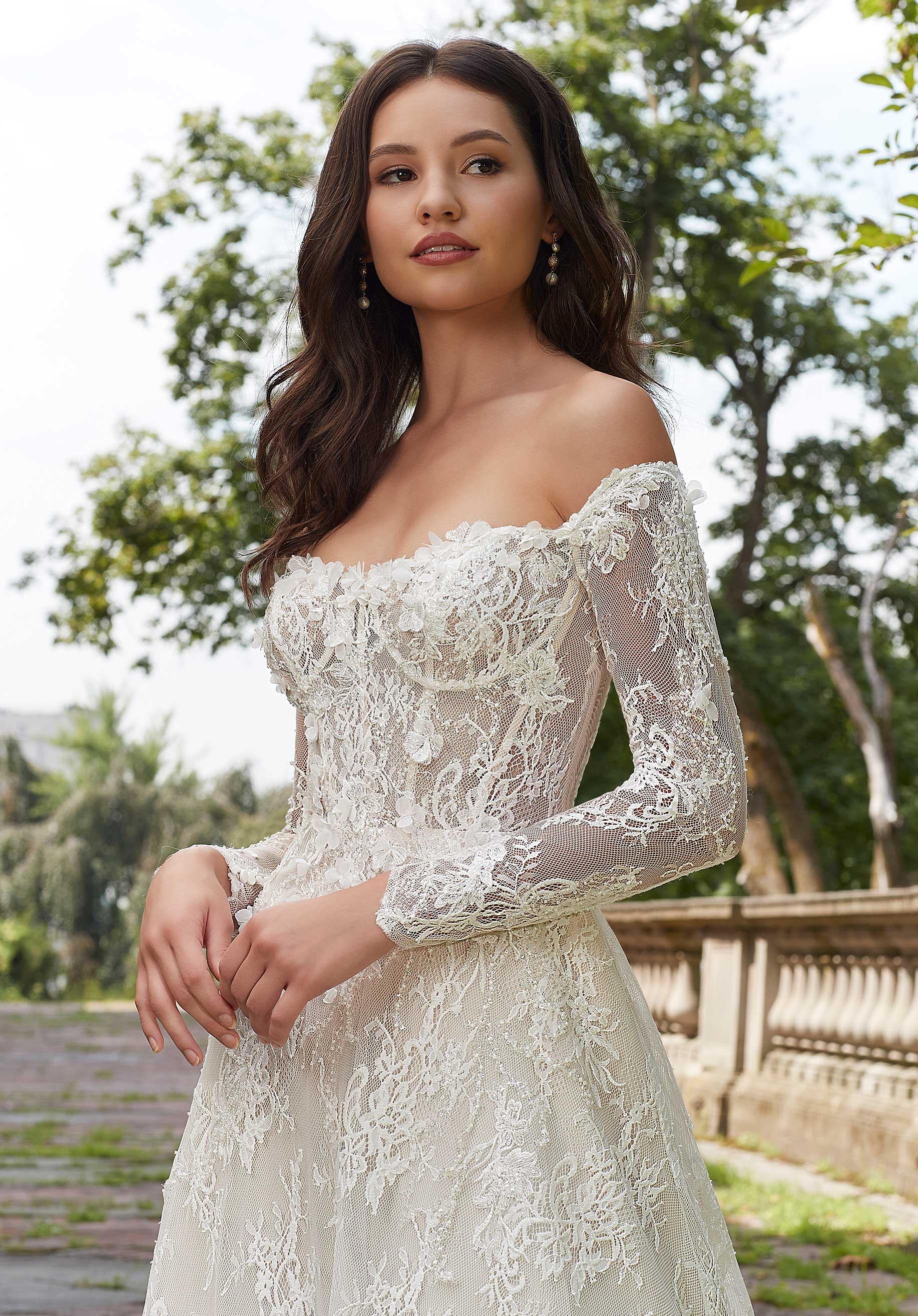 Paloma Wedding Dress - Image 2