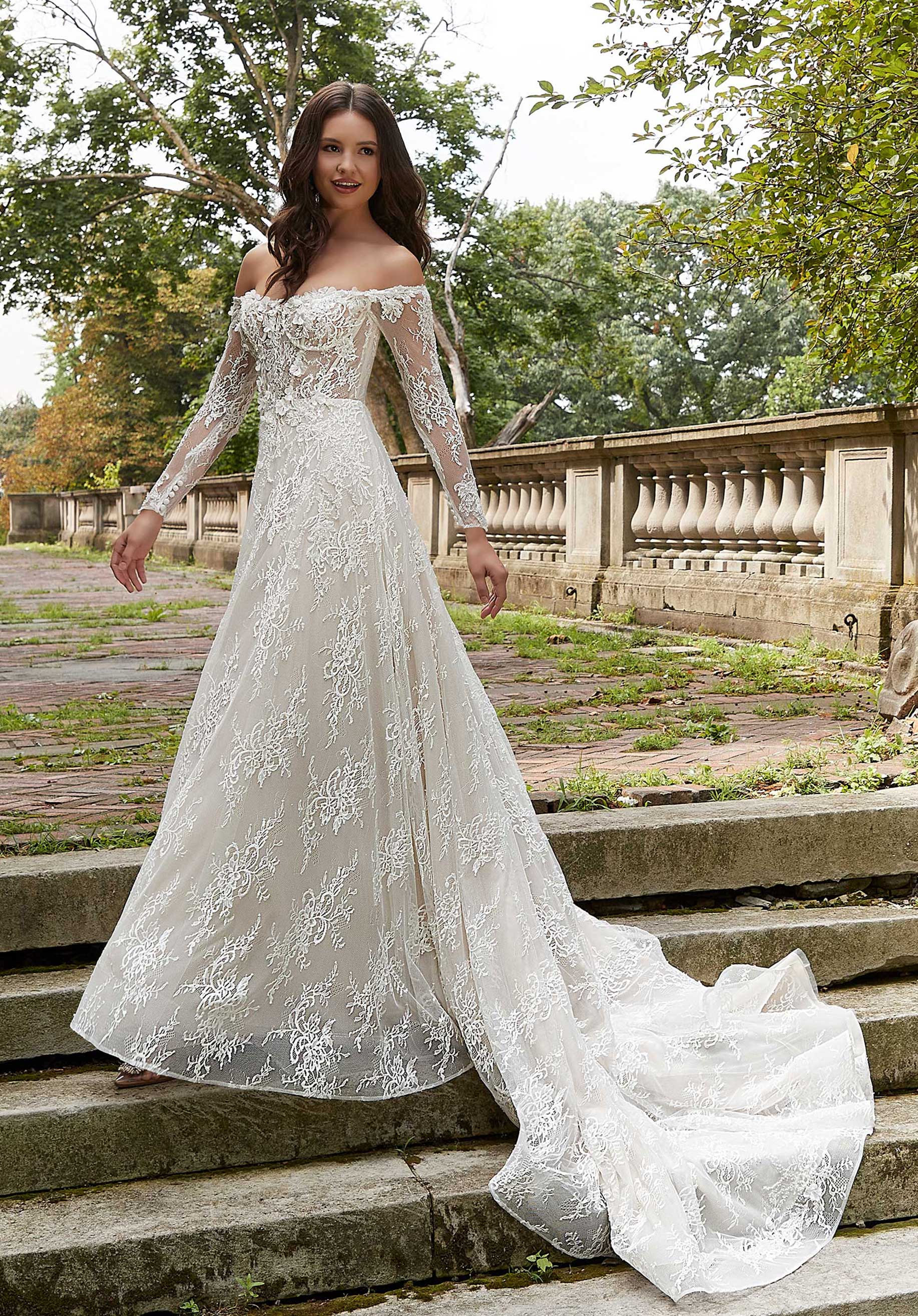Paloma Wedding Dress - Image 3