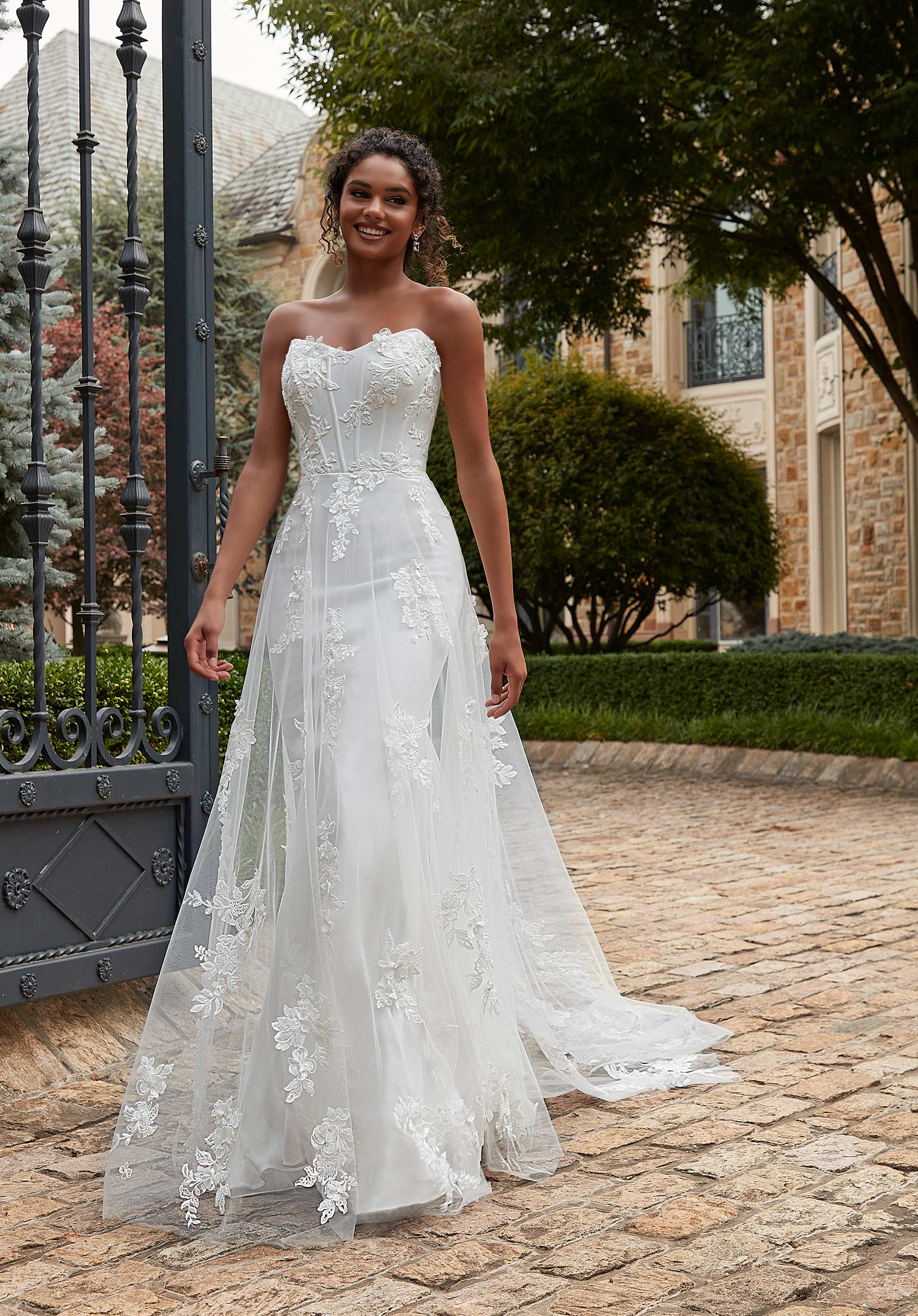 Pandora Wedding Dress - Image 6