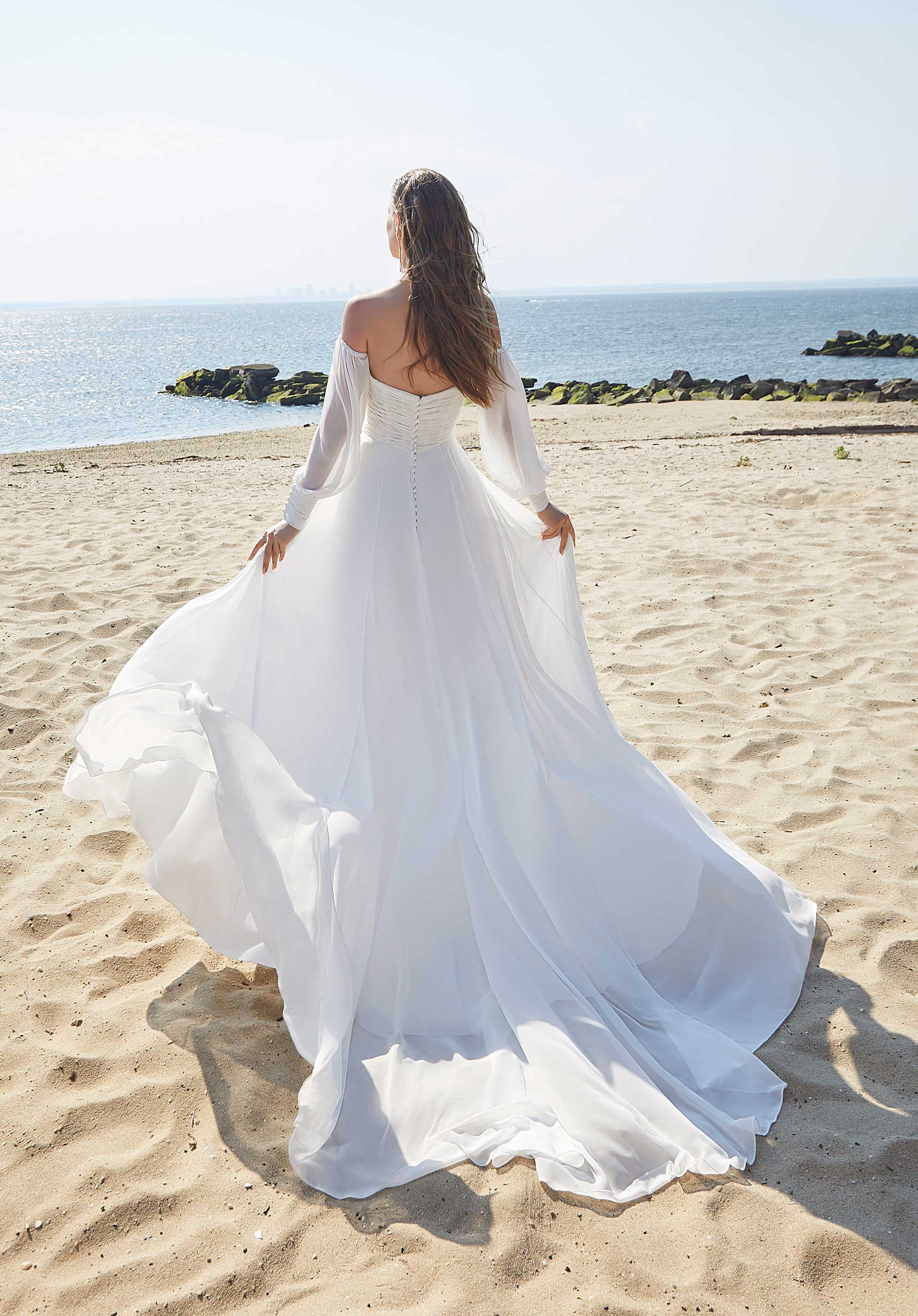 Pania Wedding Dress - Image 7