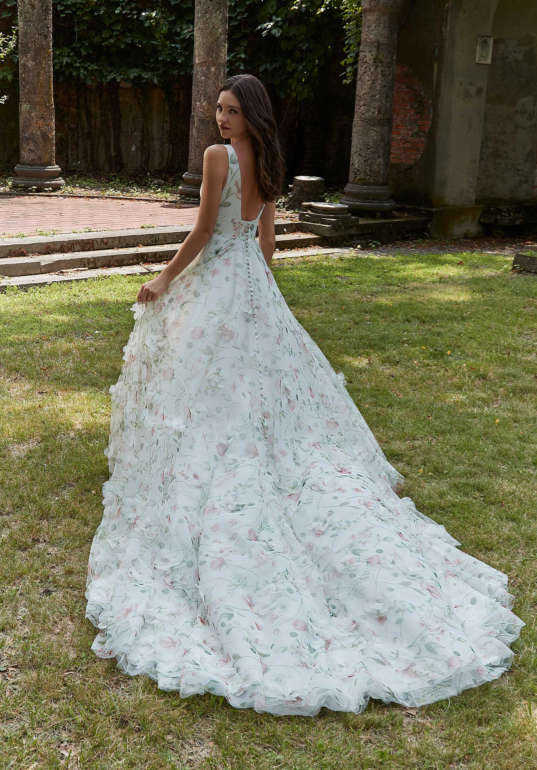 Pansy Wedding Dress - Image 5