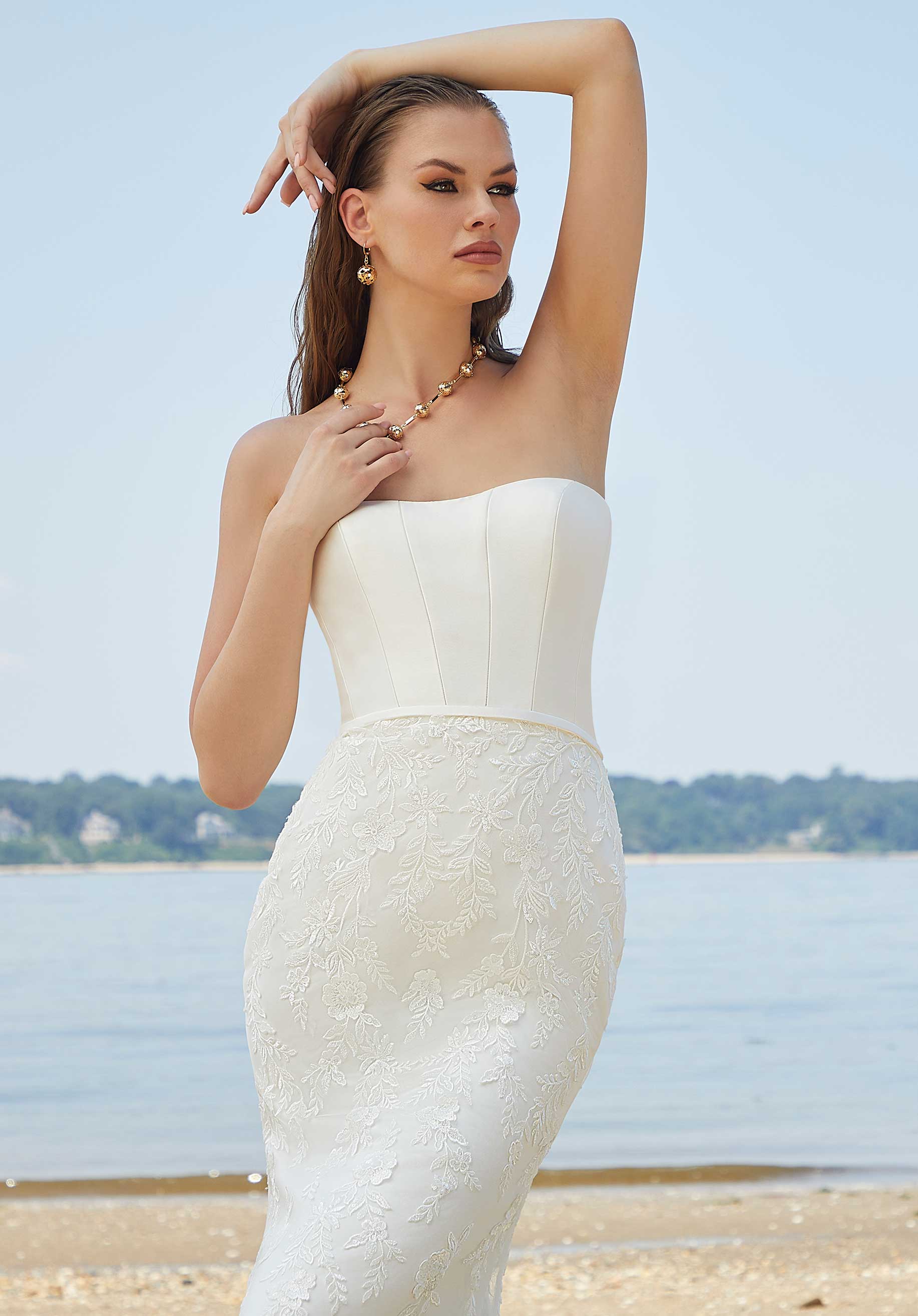 Parker Wedding Dress - Image 5
