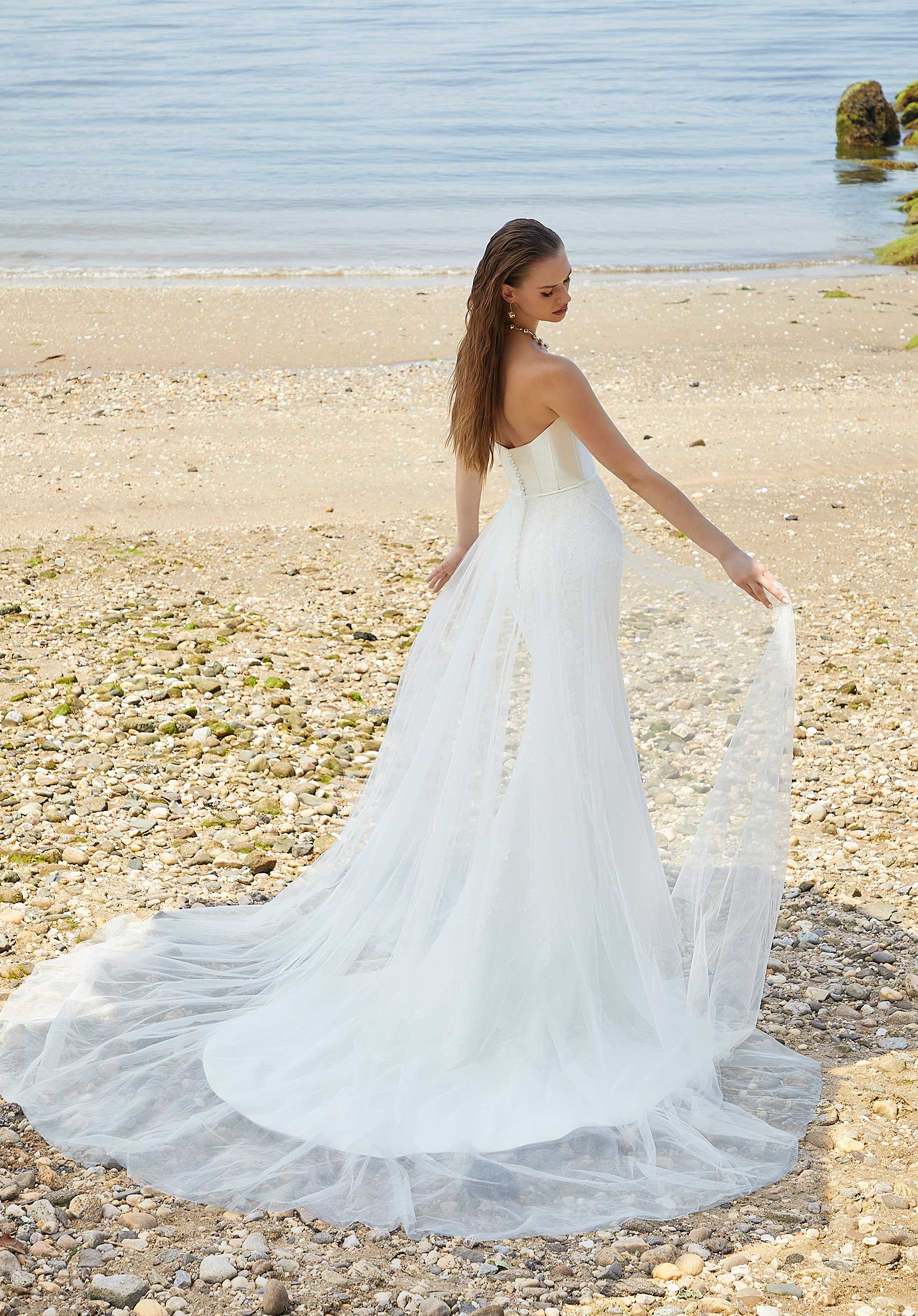 Parker Wedding Dress - Image 6
