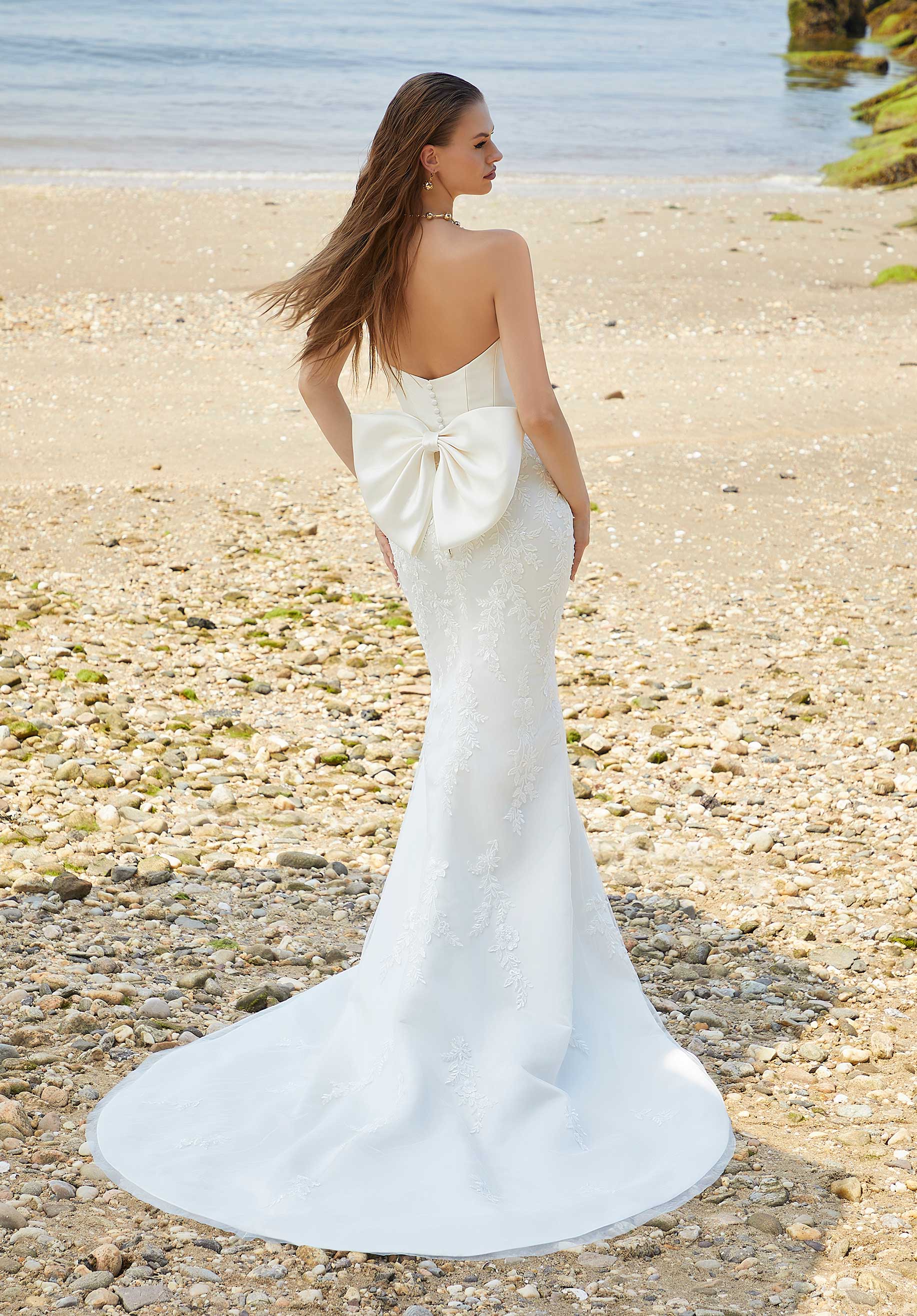 Parker Wedding Dress - Image 7