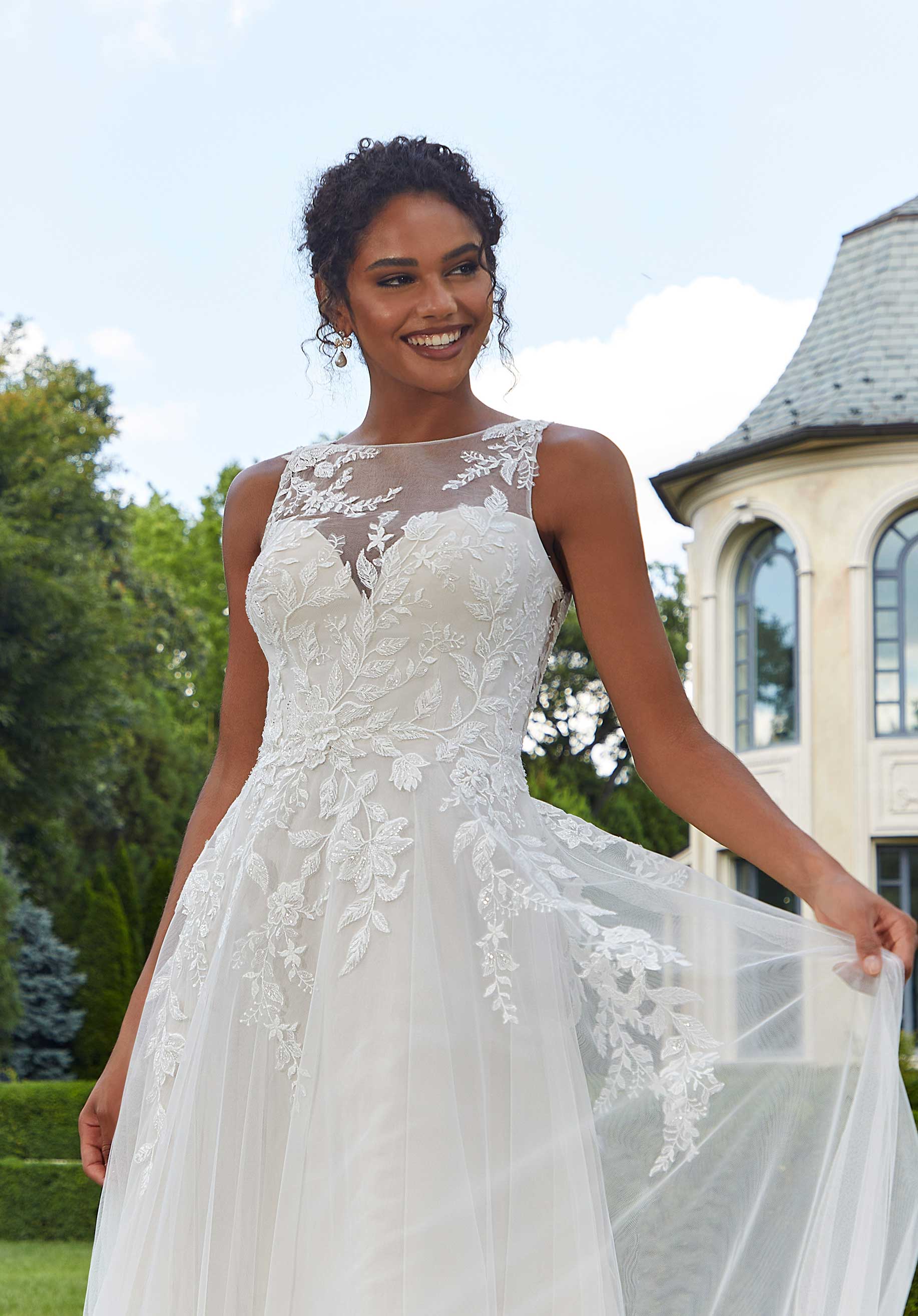 Patrice Wedding Dress - Image 2