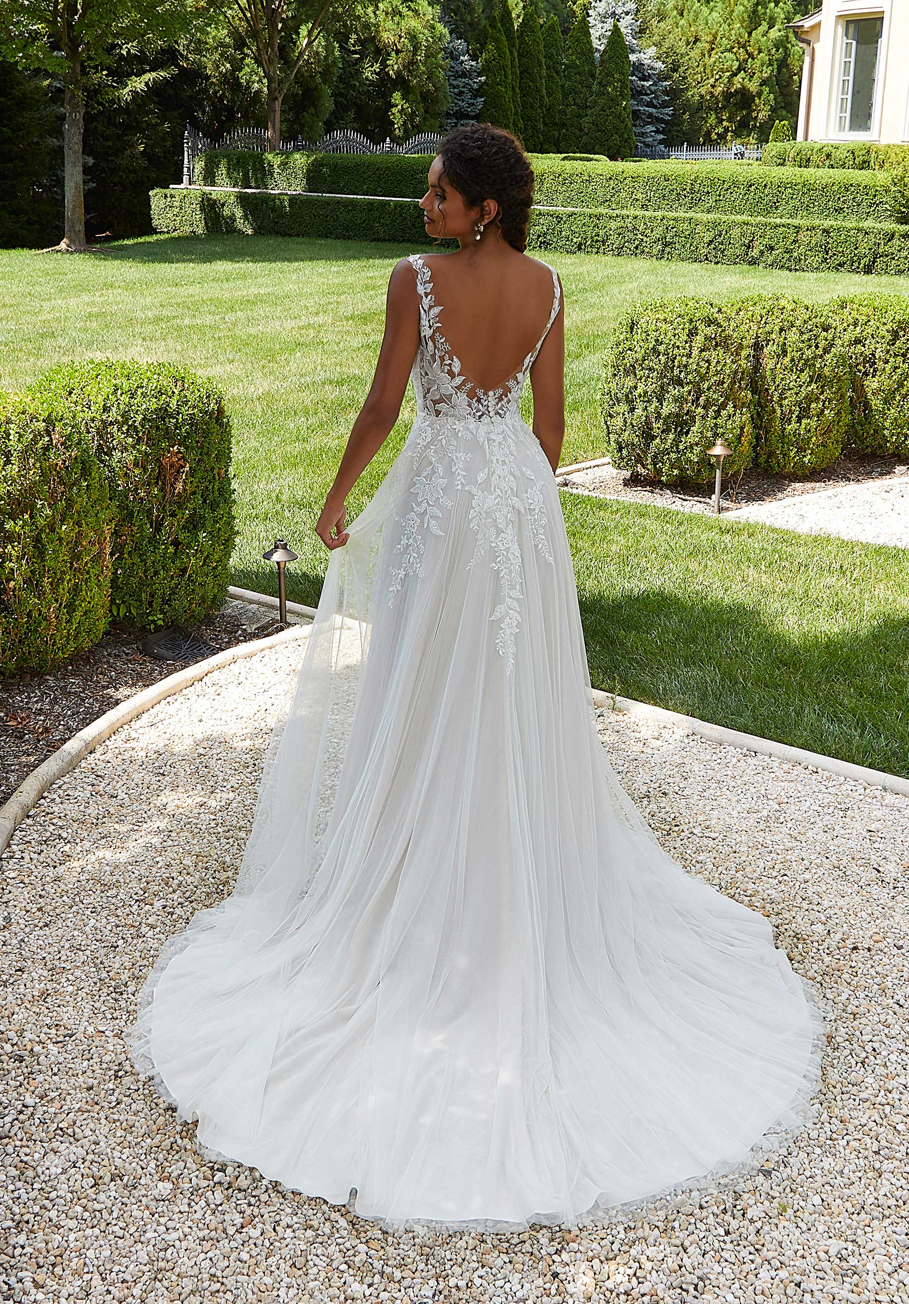 Patrice Wedding Dress - Image 3