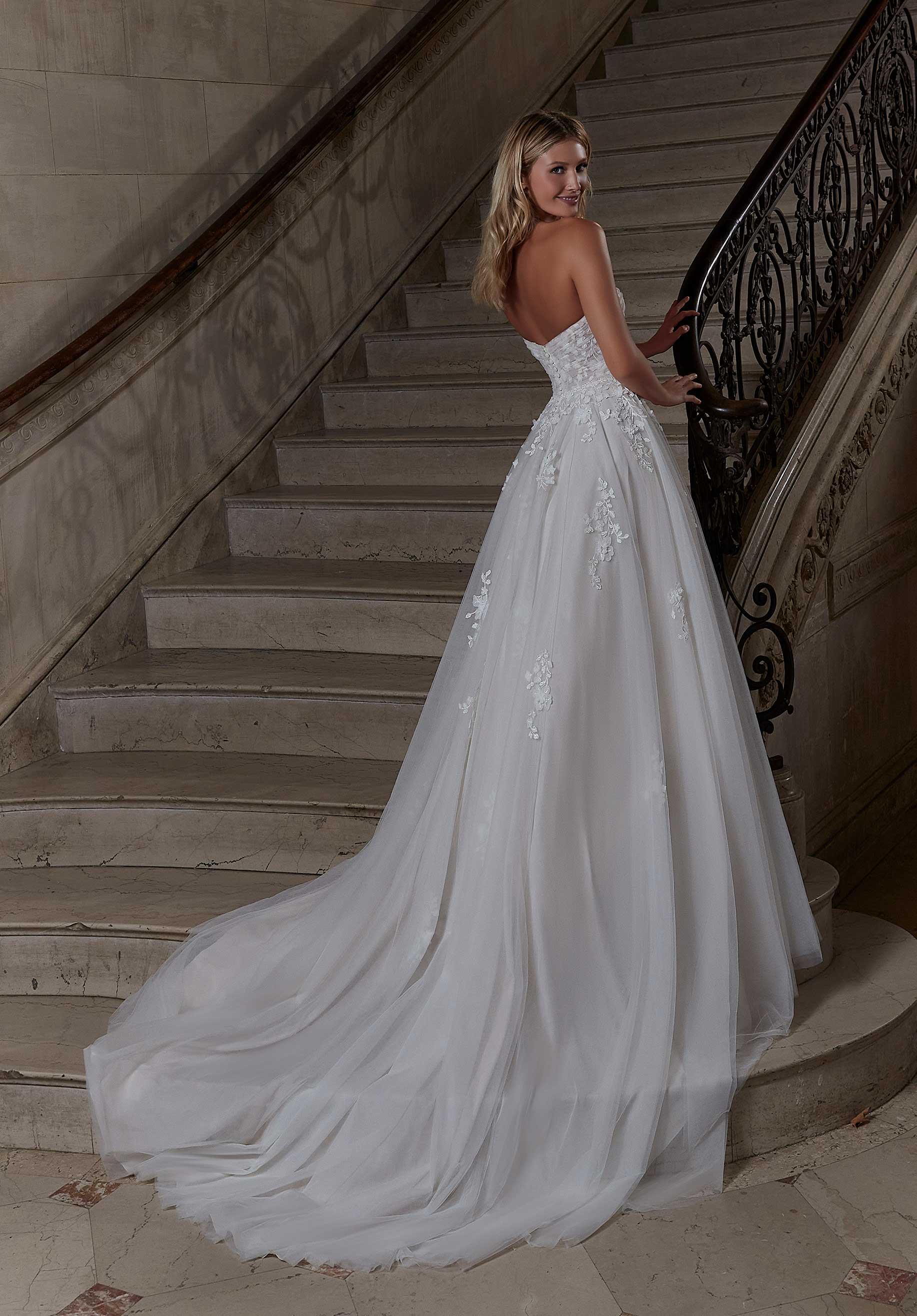 Patsy Wedding Dress - Image 3