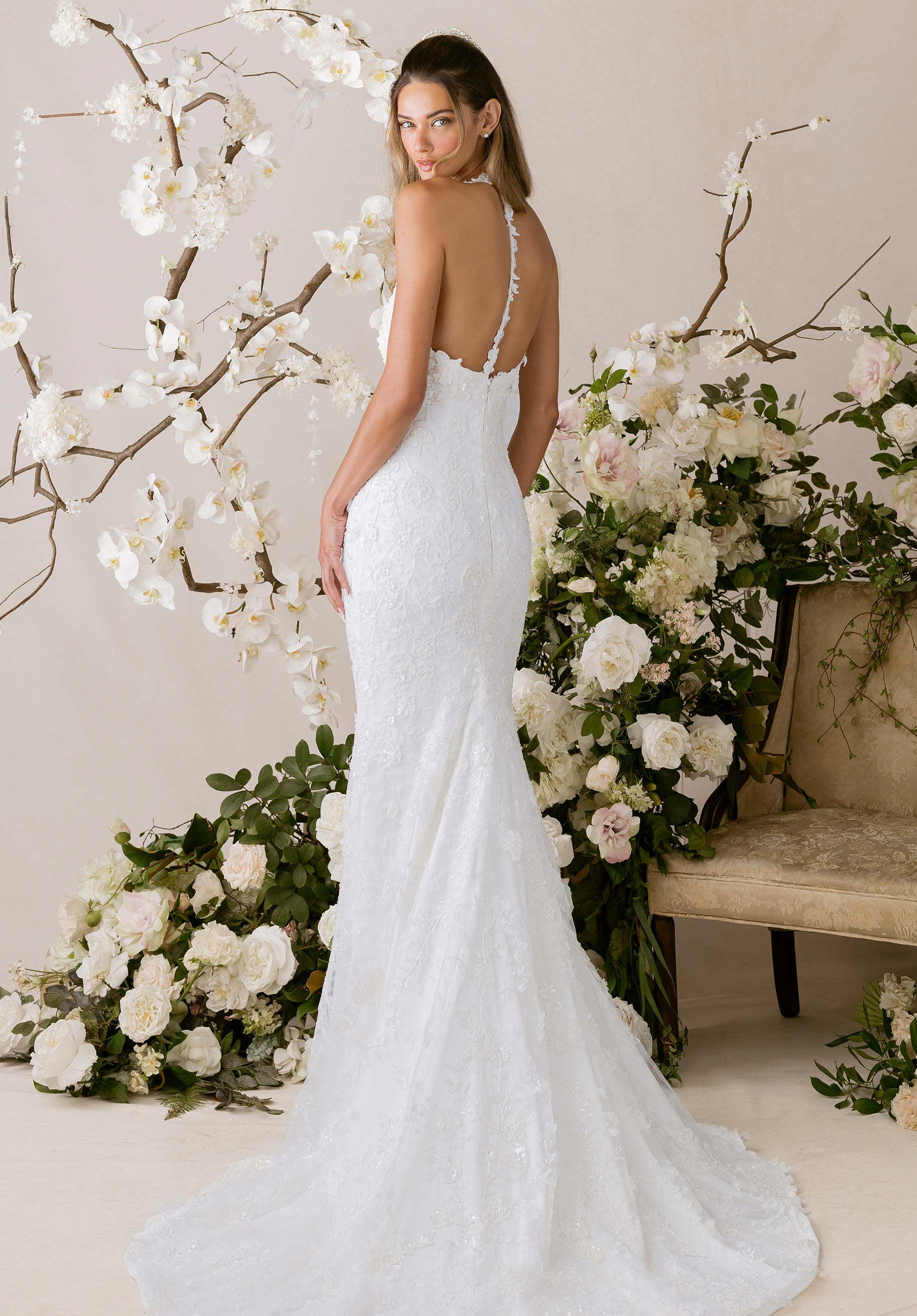 Paulina Wedding Dress - Image 3