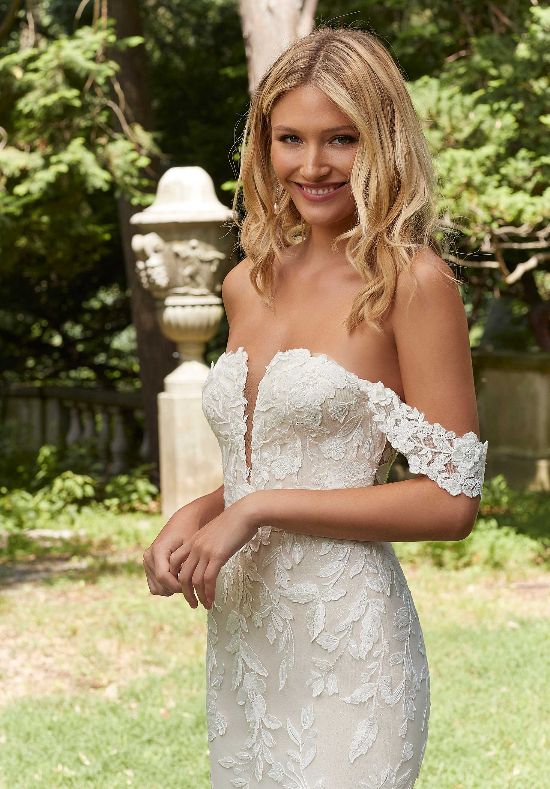 Pauline Wedding Dress - Image 2