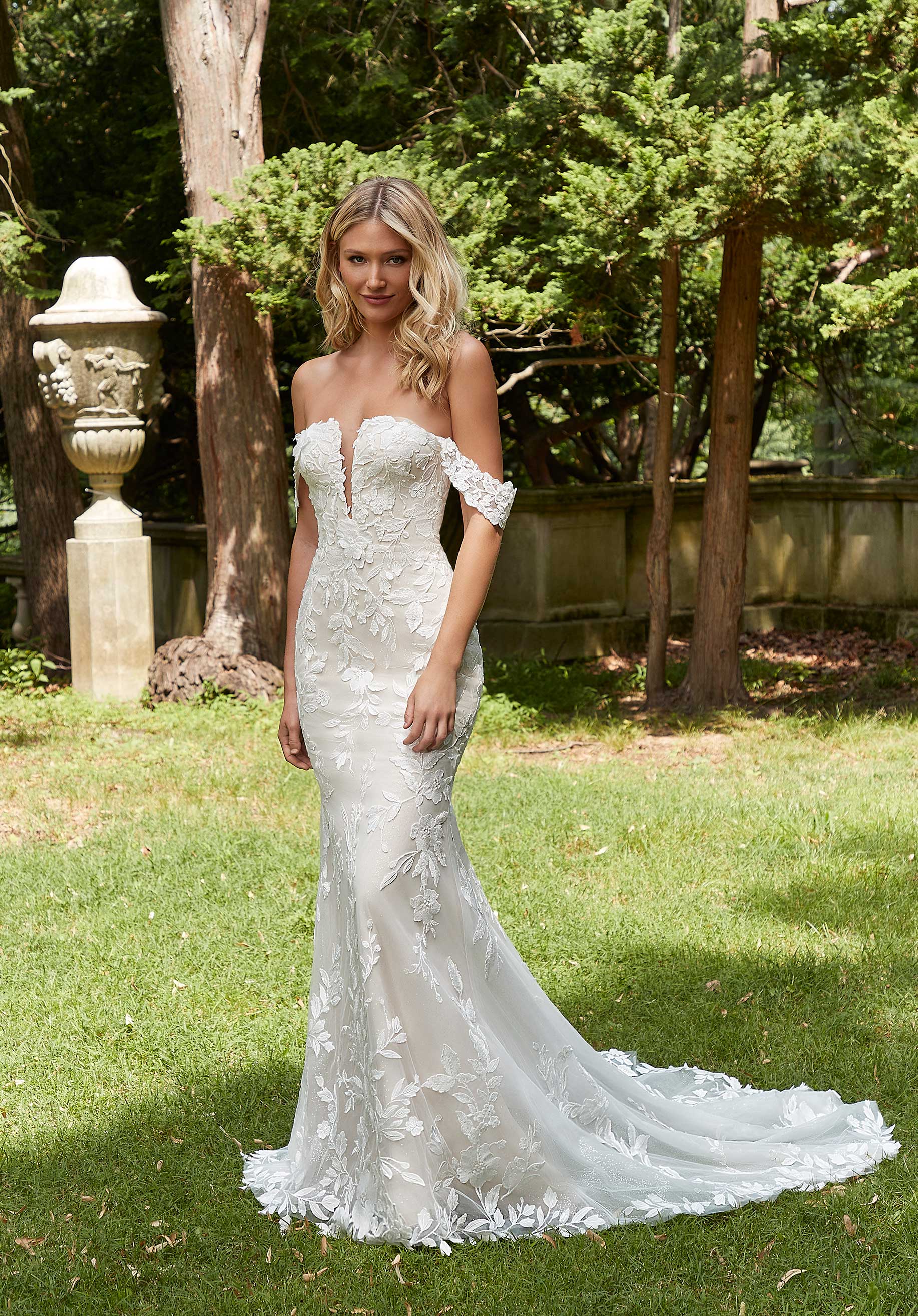 Pauline Wedding Dress - Image 4