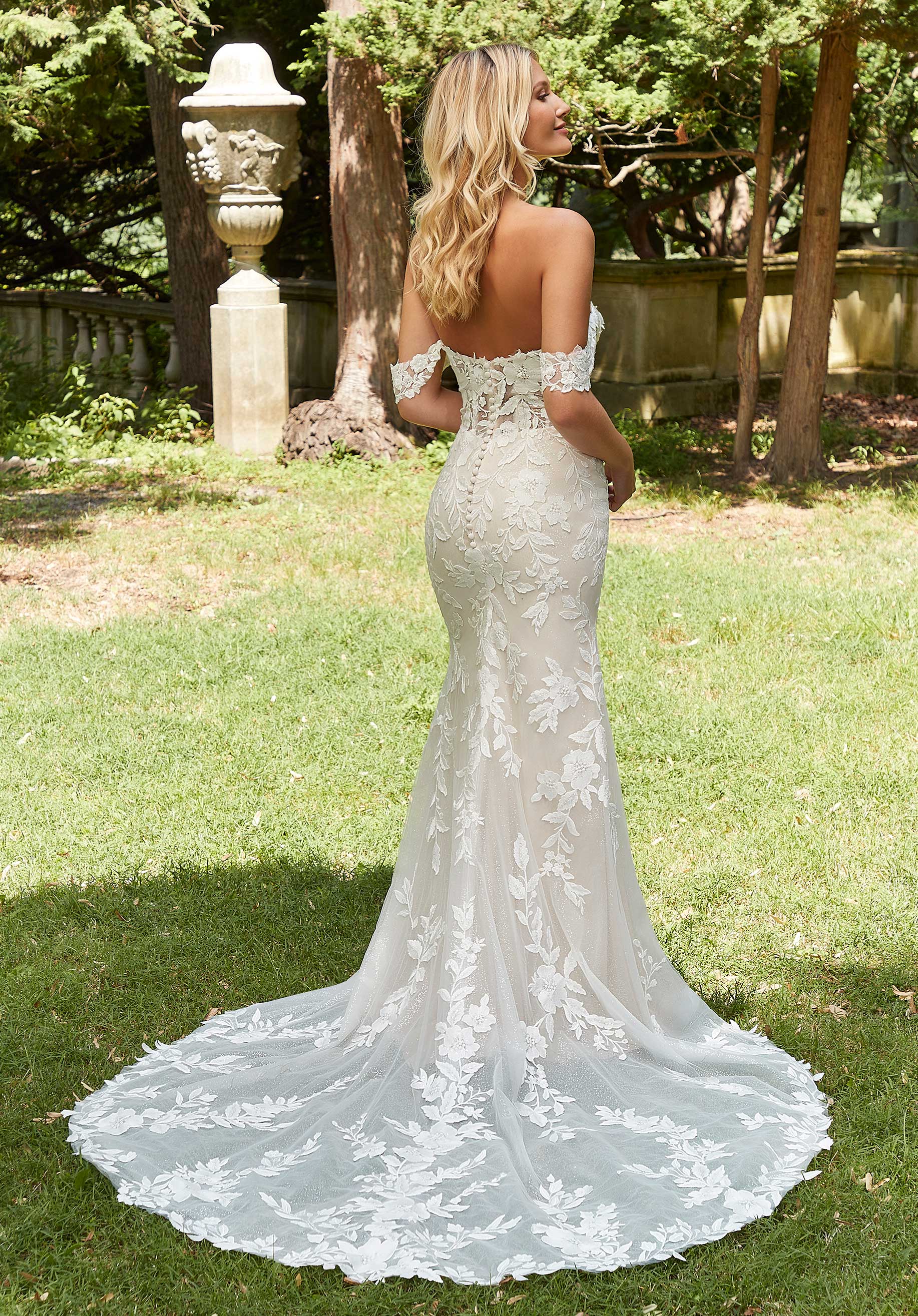Pauline Wedding Dress - Image 6