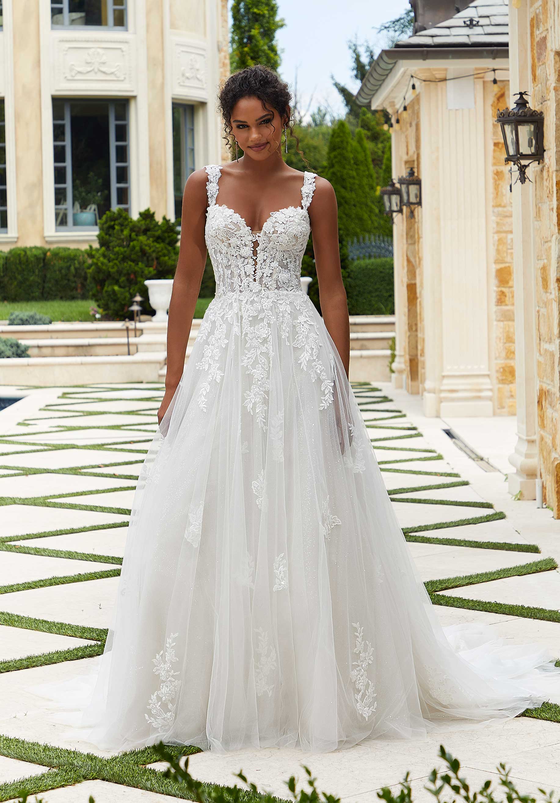 Pearl Wedding Dress