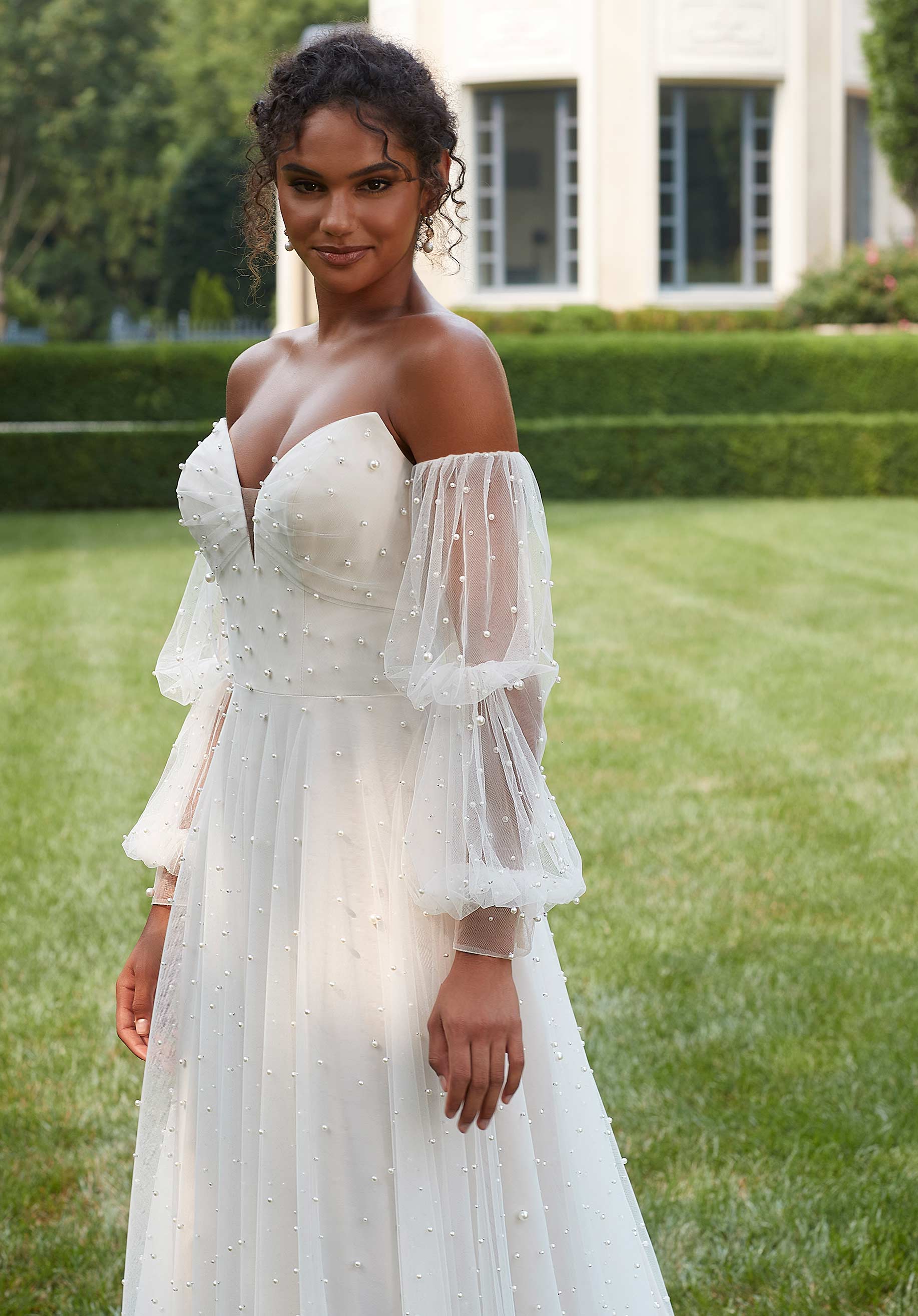 Pearlina Wedding Dress - Image 2