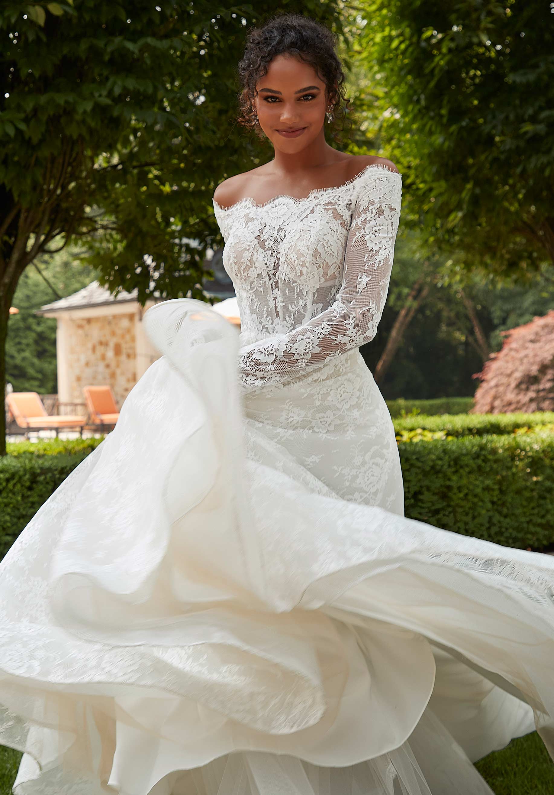 Penelope Wedding Dress - Image 4