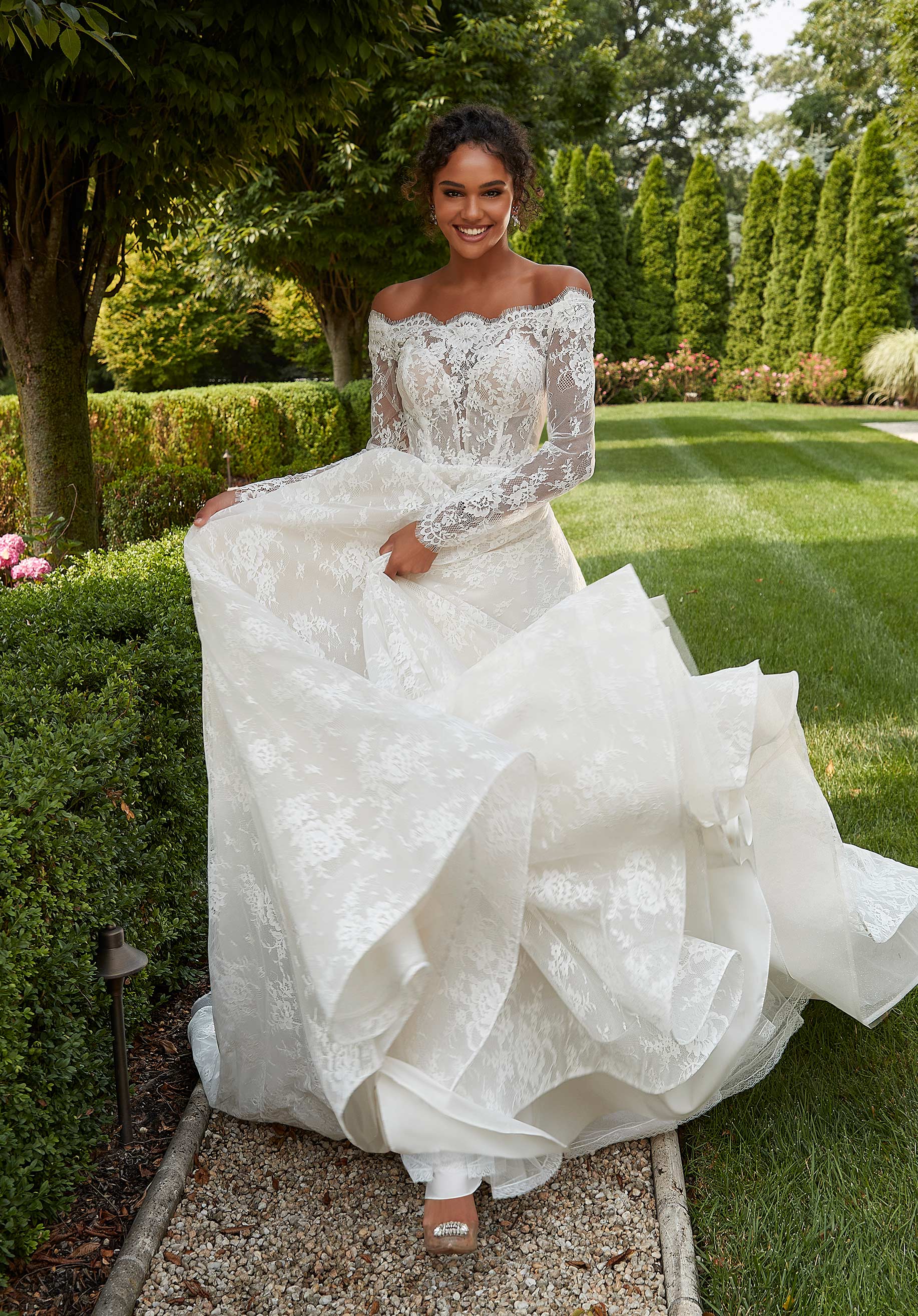Penelope Wedding Dress - Image 5