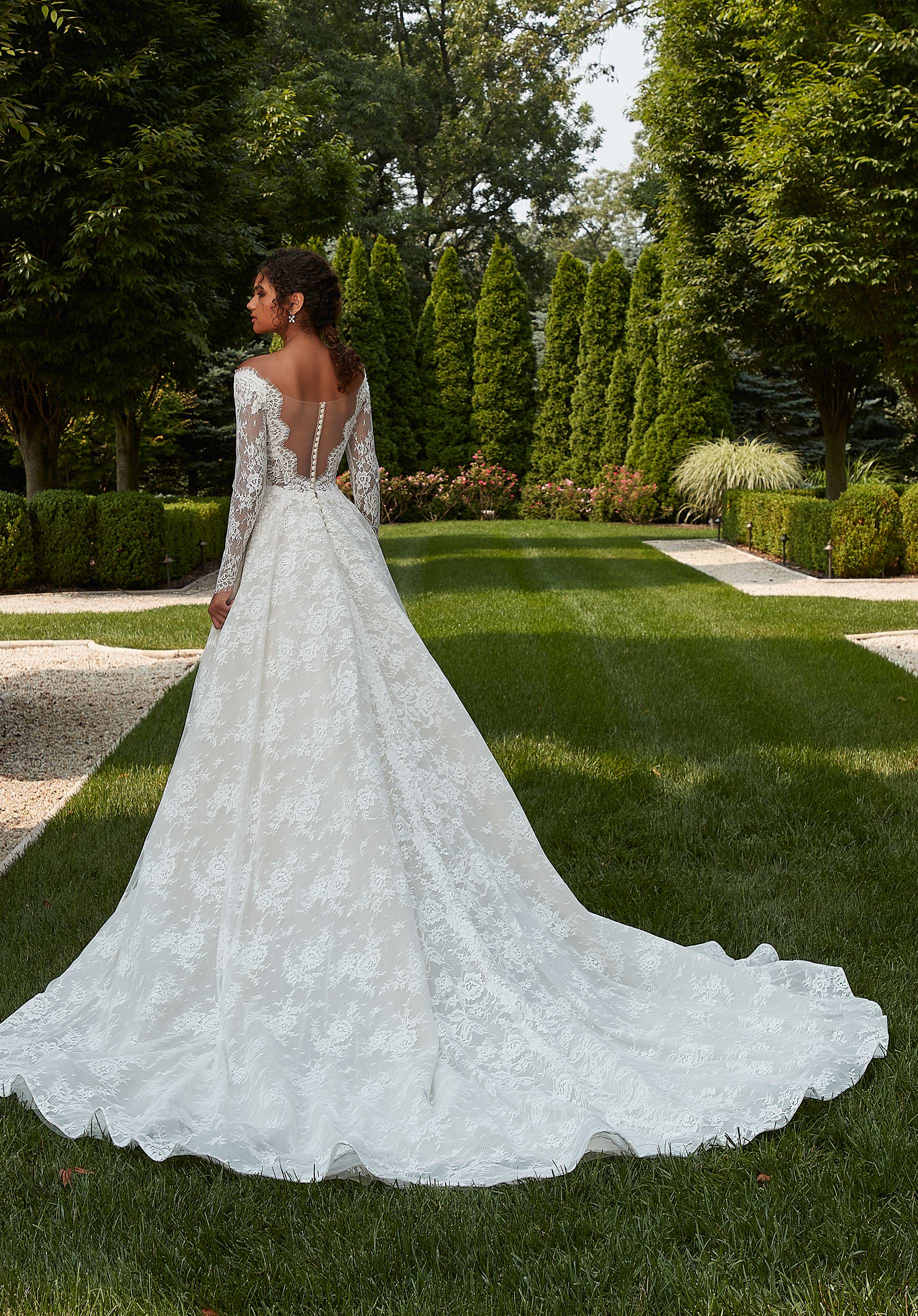 Penelope Wedding Dress - Image 7