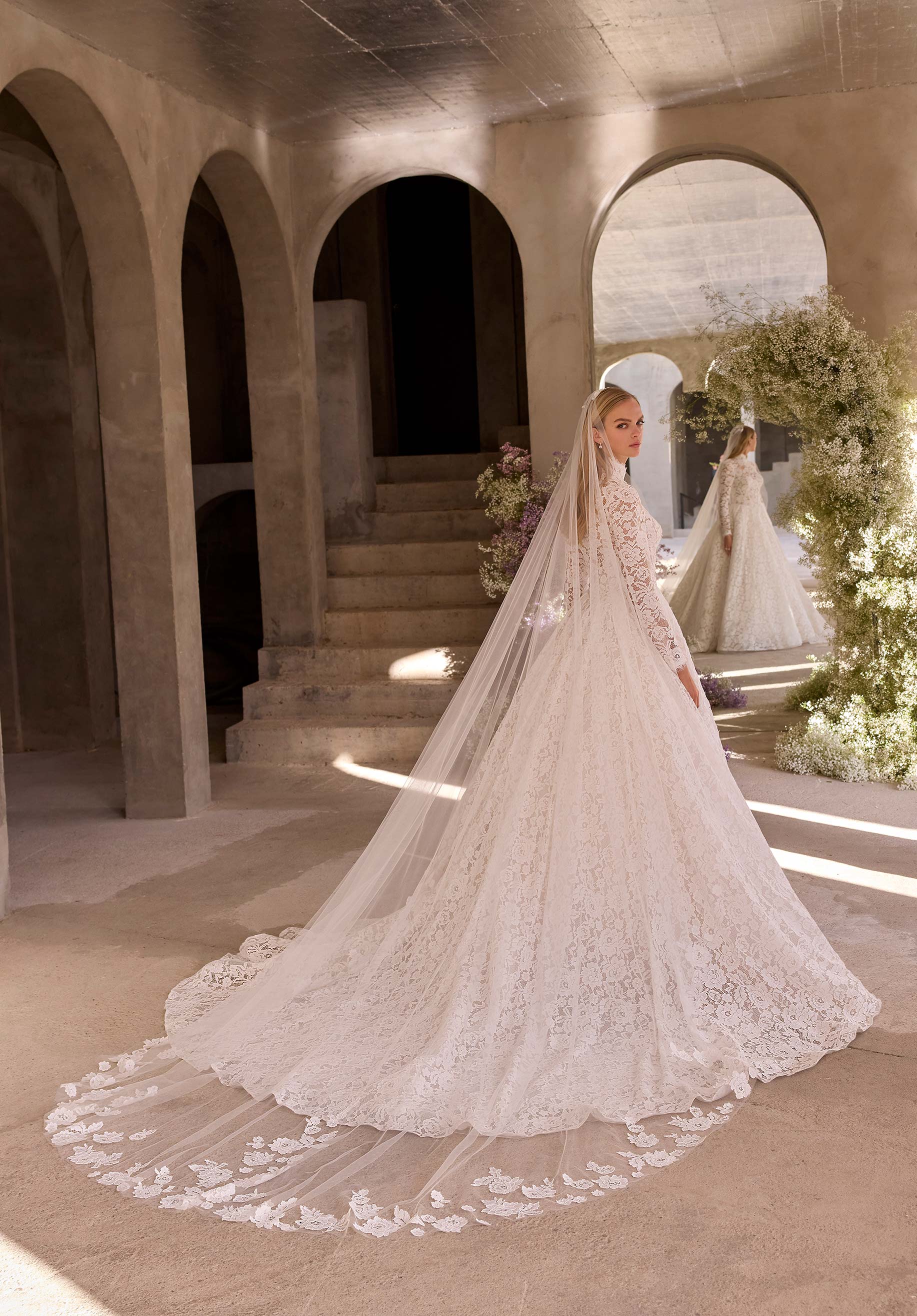 Delia Wedding Dress - Image 8