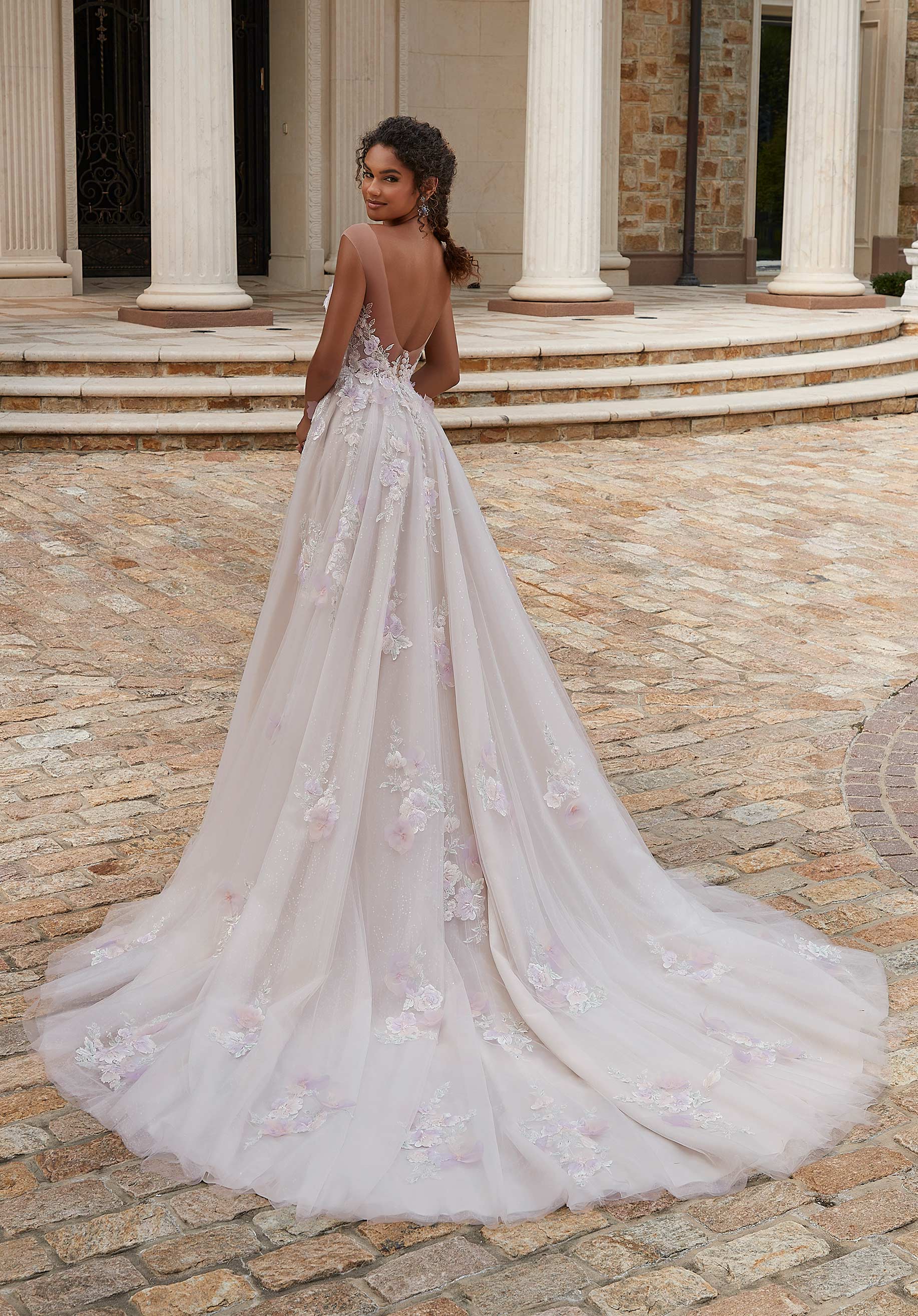 Peony Wedding Dress - Image 8