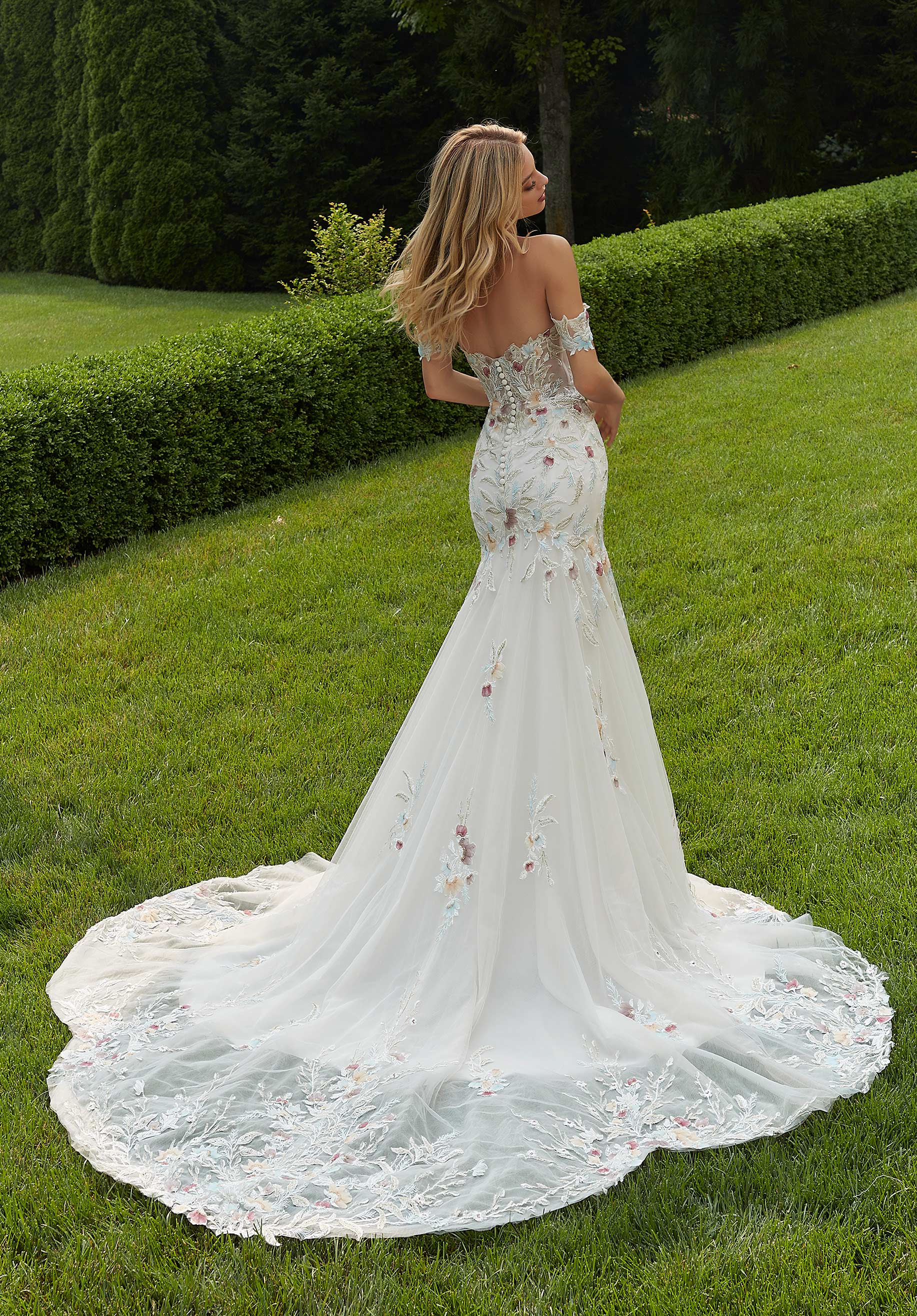 Persephone Wedding Dress - Image 8