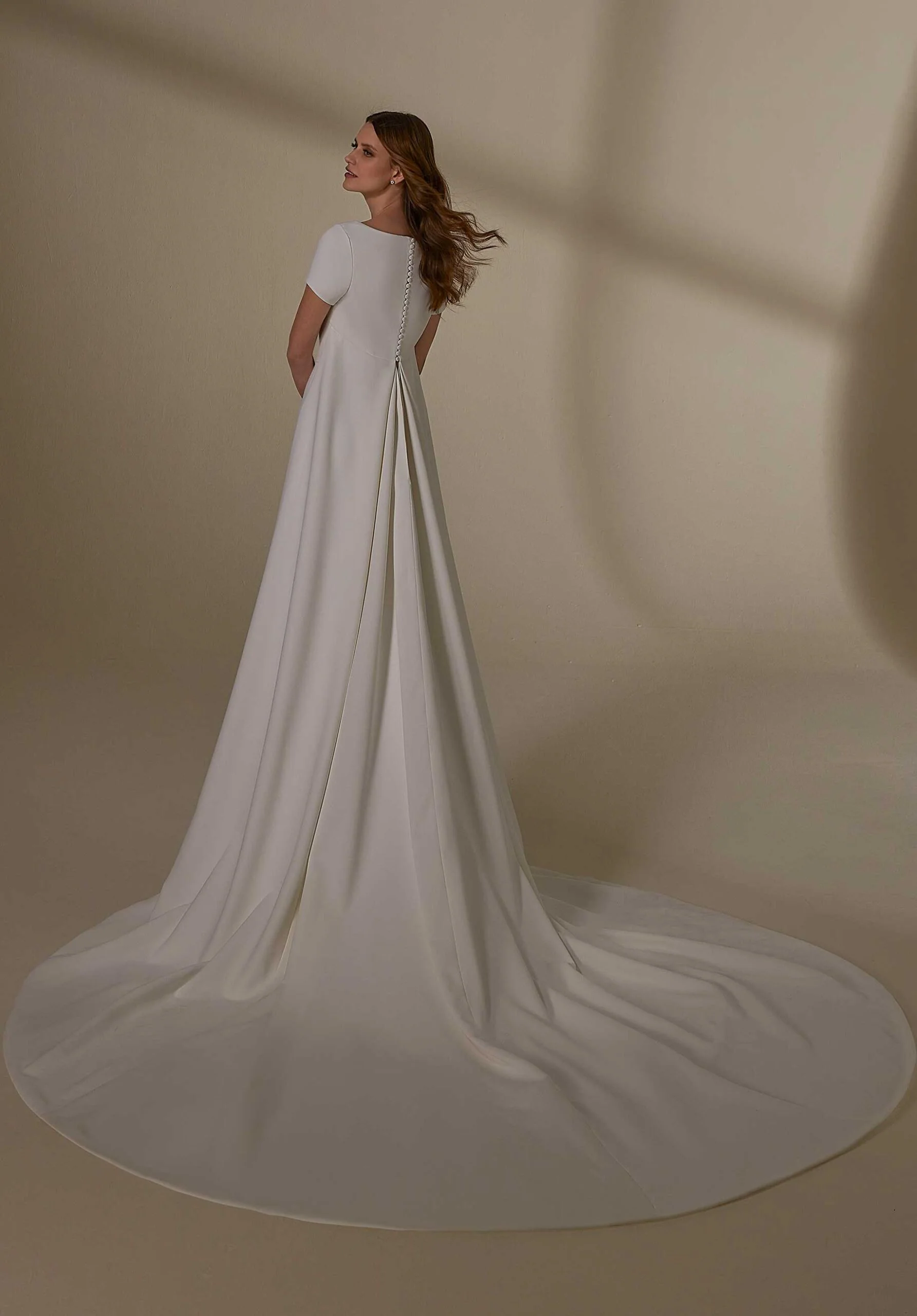 Petal Satin Jacket - Image 2