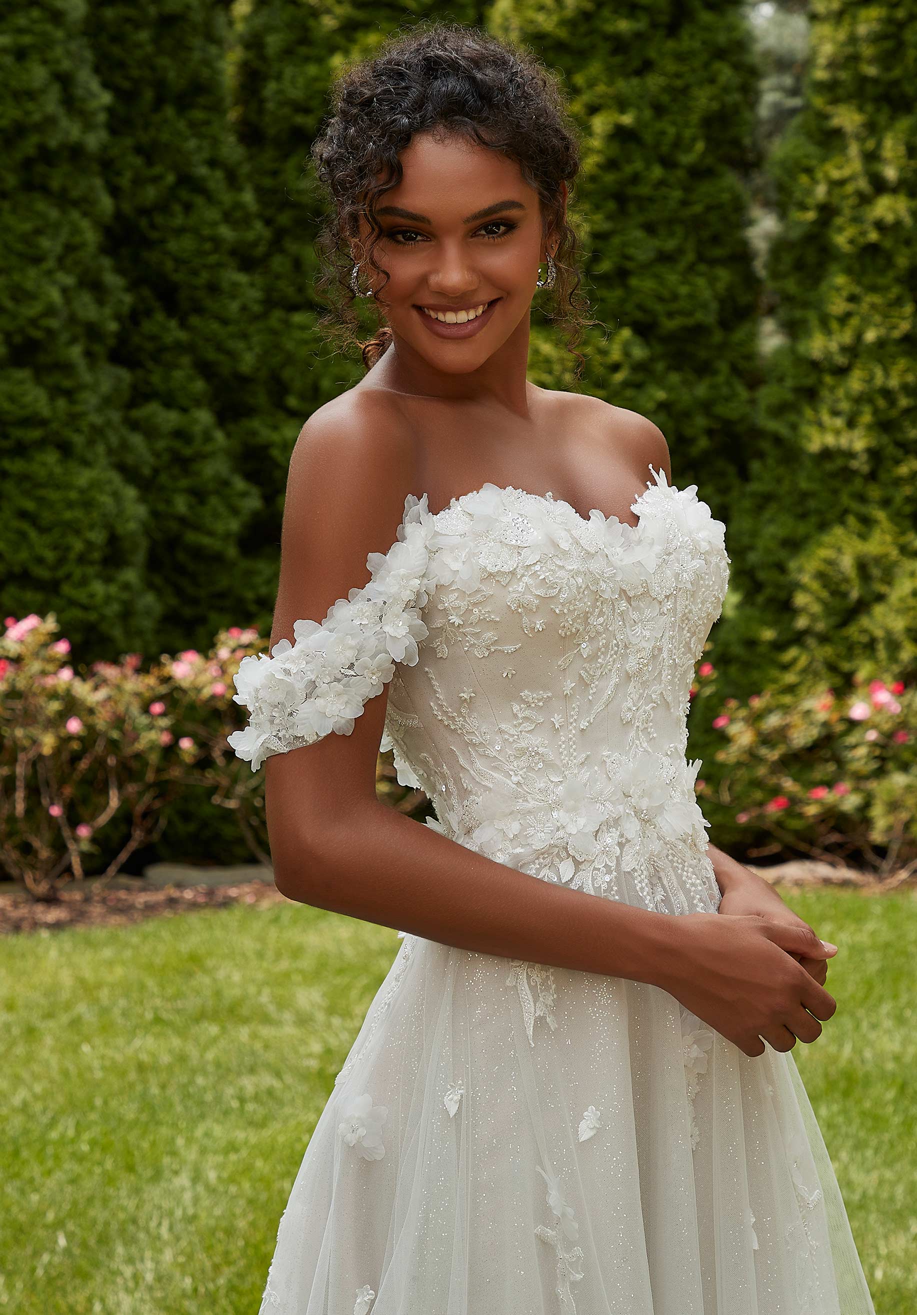 Petunia Wedding Dress - Image 2