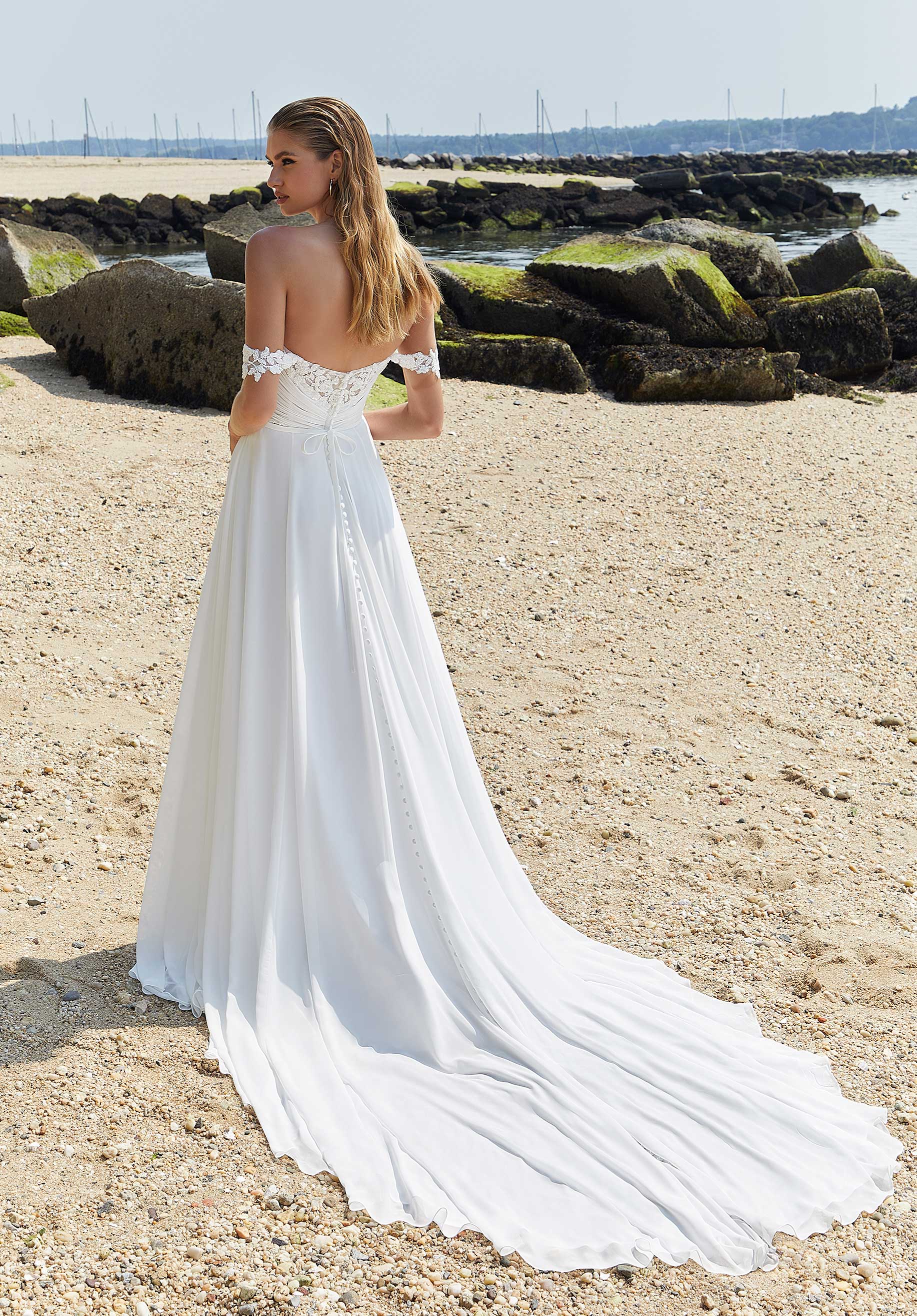Phila Wedding Dress - Image 4
