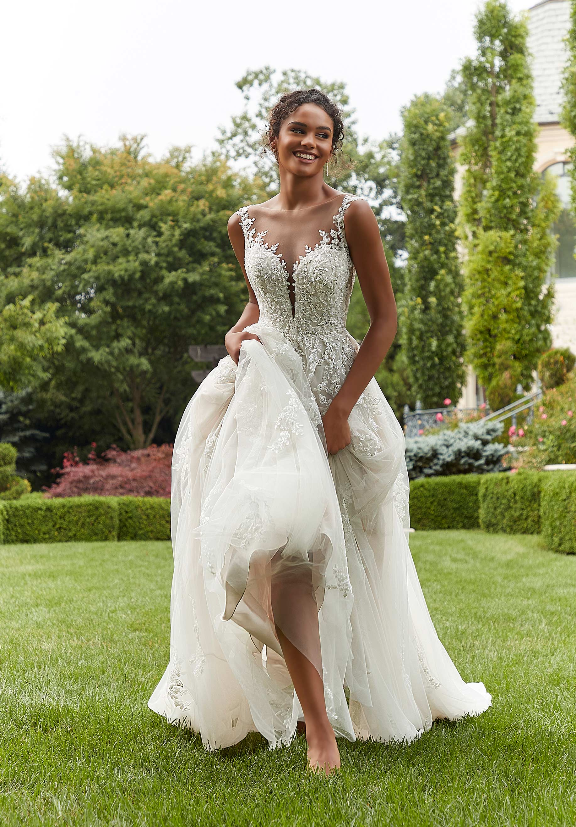 Phillippa Wedding Dress - Image 3